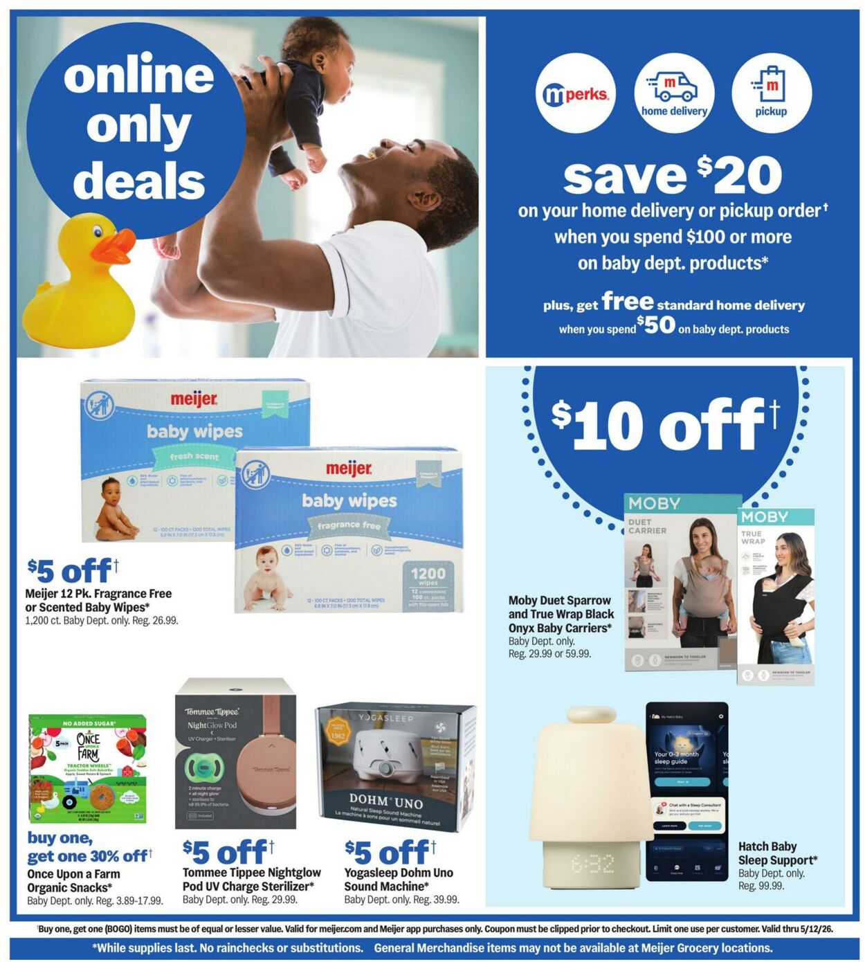 Weekly ad Meijer 05/06/2026 - 05/12/2026