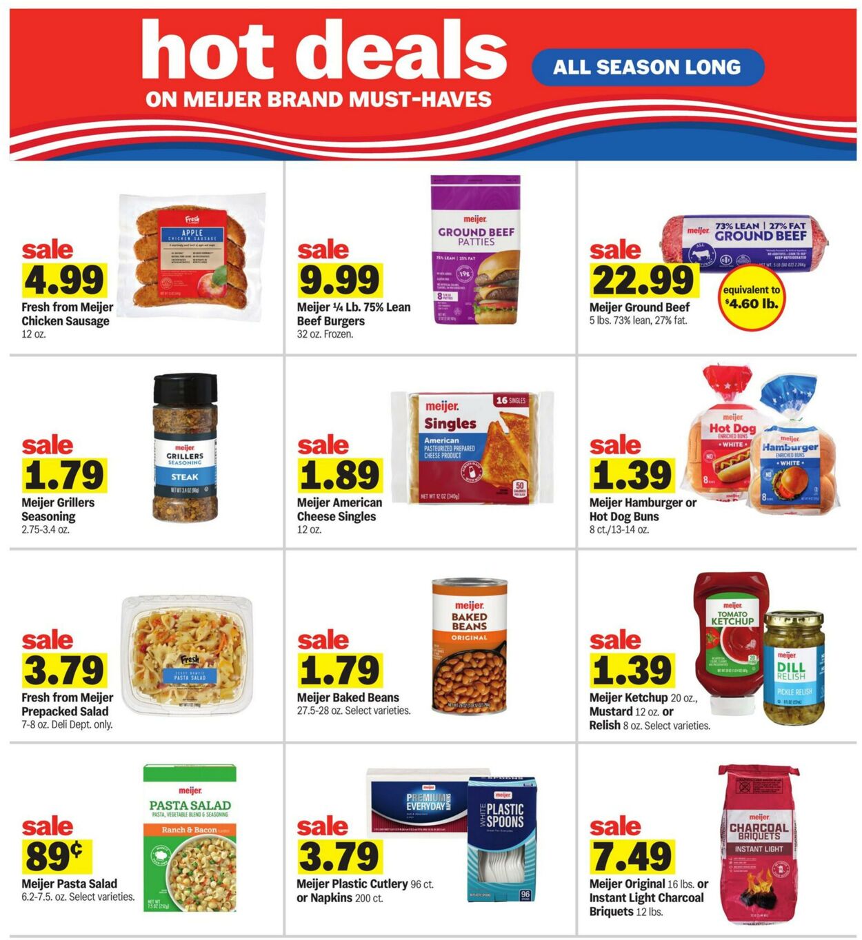 Weekly ad Meijer 05/06/2026 - 05/12/2026