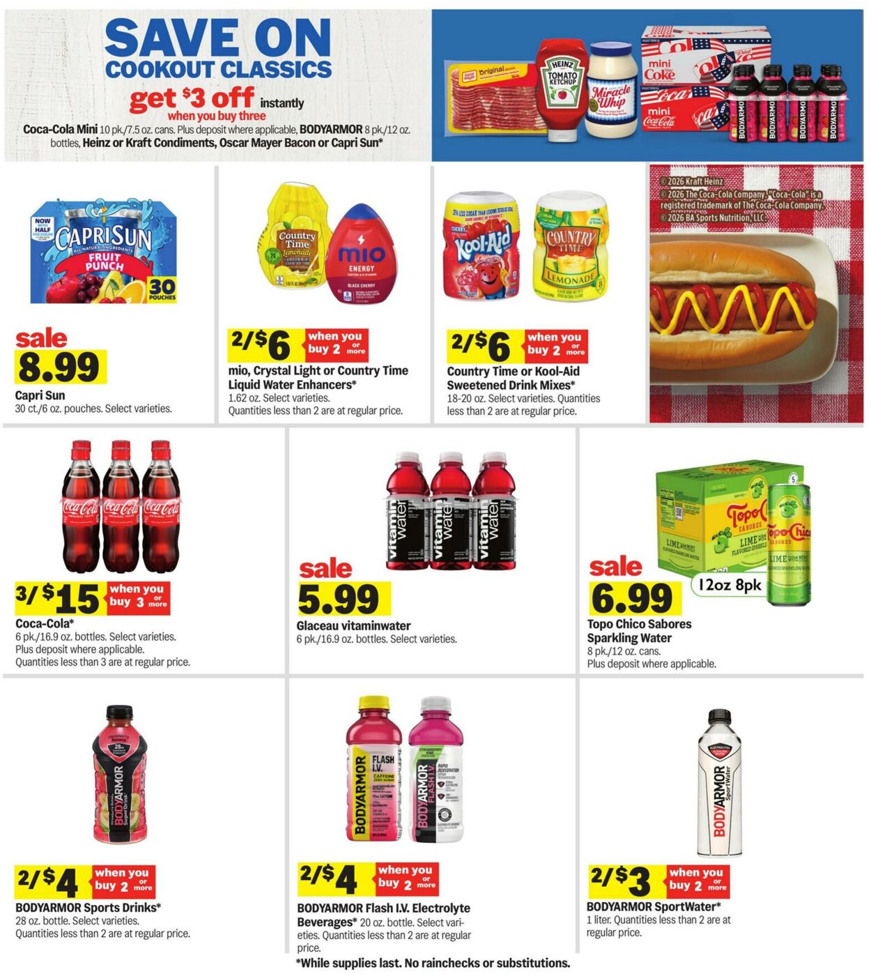 Weekly ad Meijer 05/06/2026 - 05/12/2026
