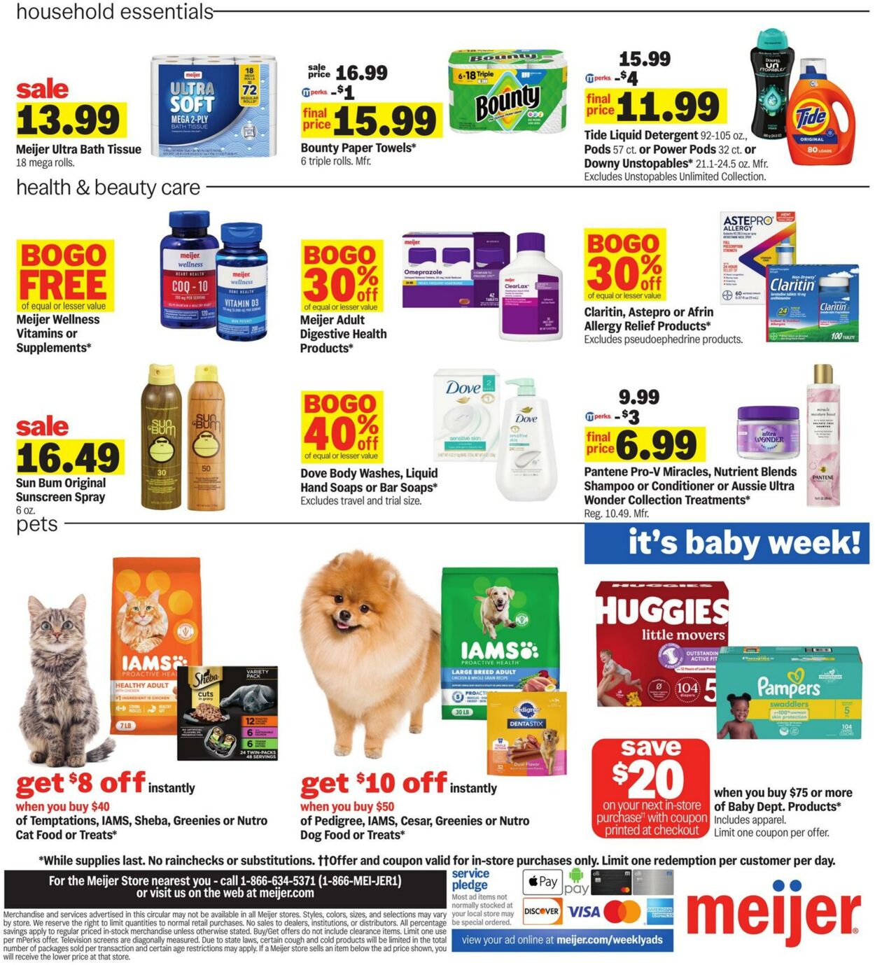 Weekly ad Meijer 05/06/2026 - 05/12/2026