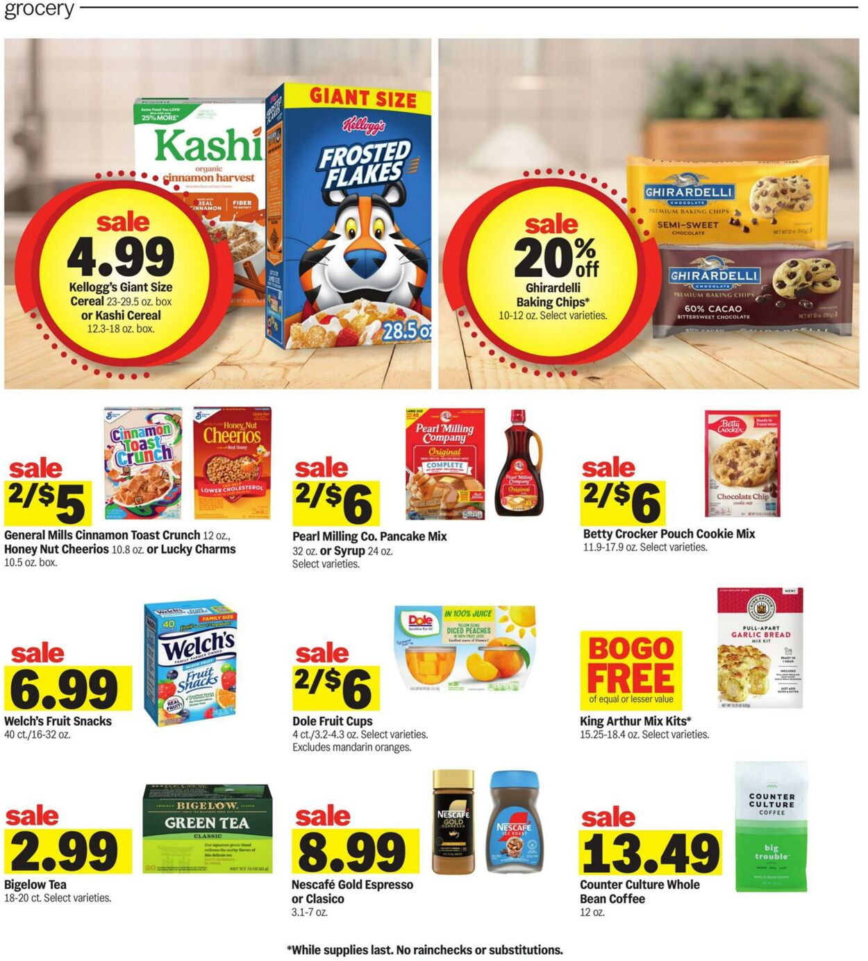 Weekly ad Meijer 05/06/2026 - 05/12/2026