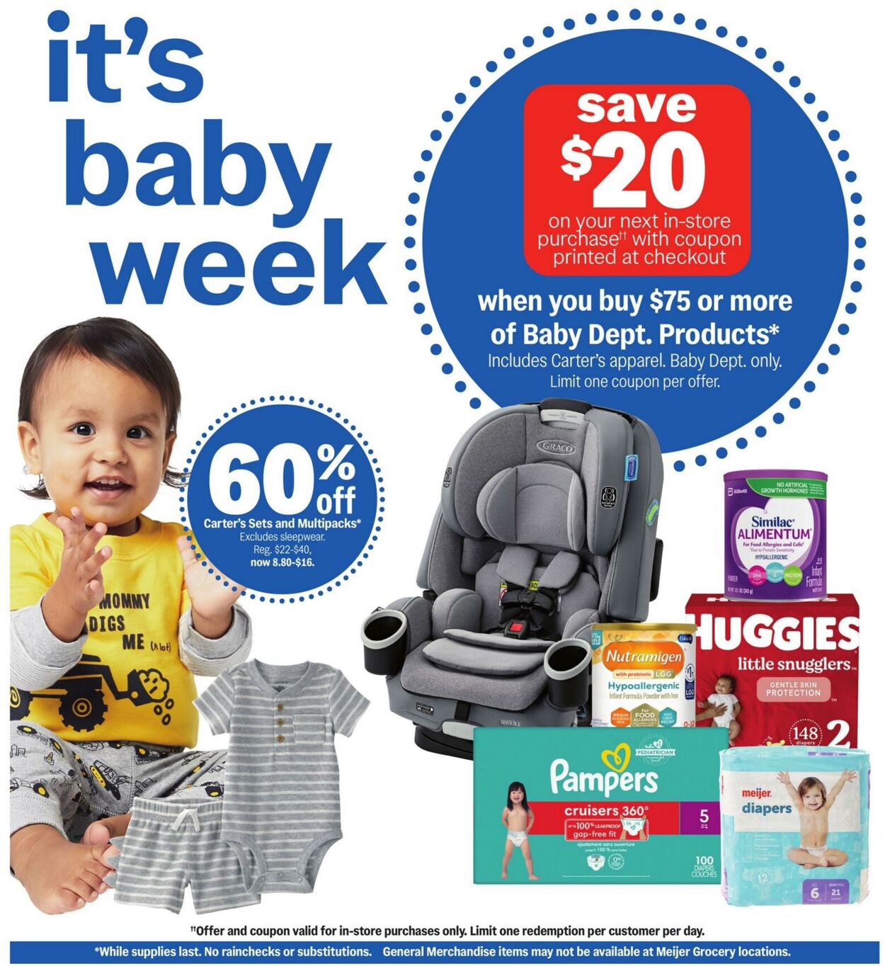 Weekly ad Meijer 05/06/2026 - 05/12/2026