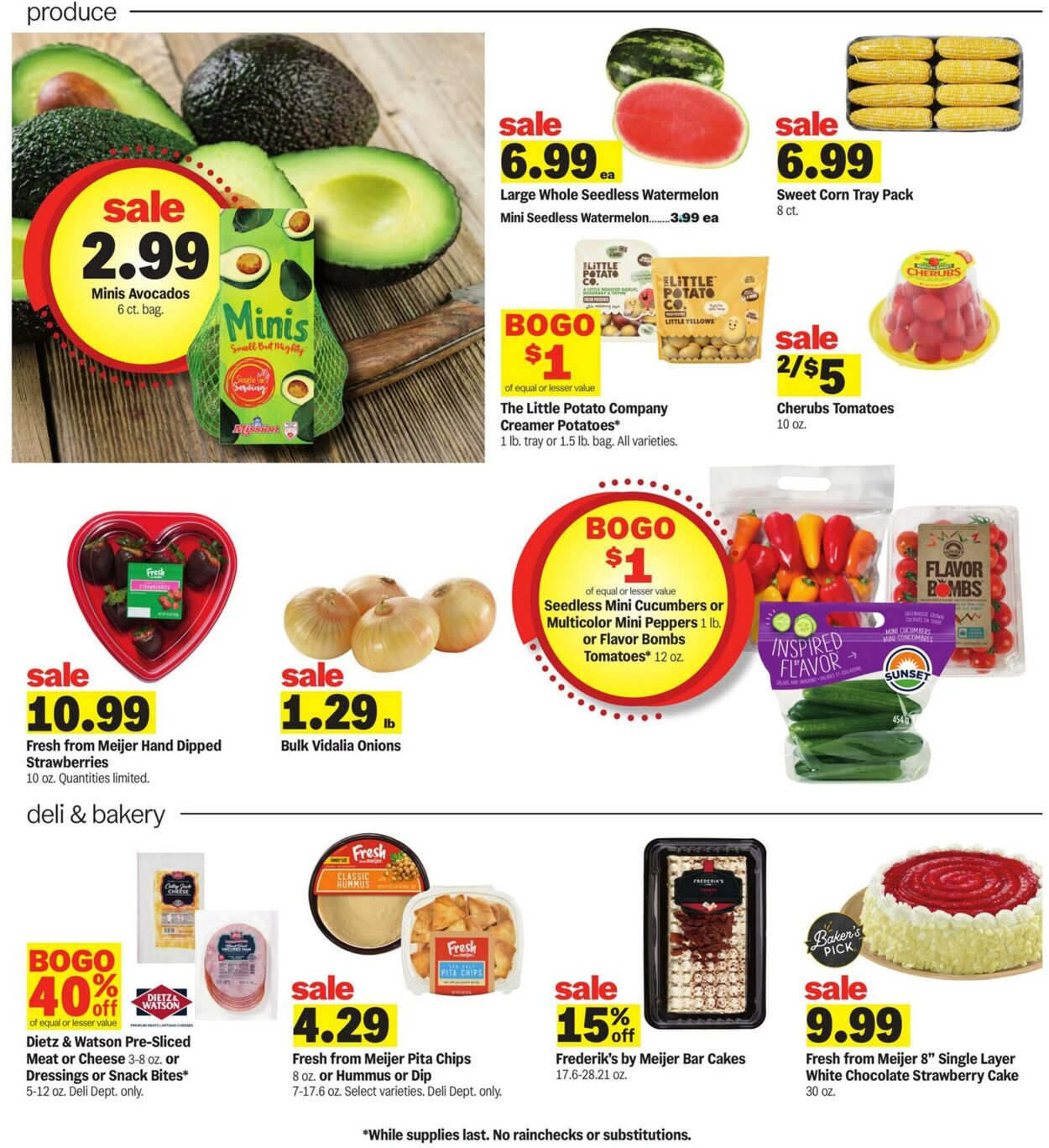 Weekly ad Meijer 05/06/2026 - 05/12/2026