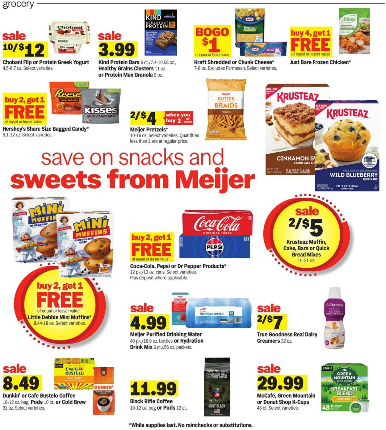 Weekly ad Meijer 05/06/2026 - 05/12/2026