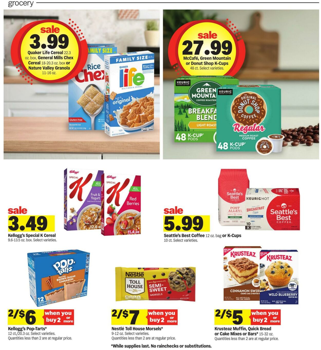 Weekly ad Meijer 10/08/2025 - 10/14/2025