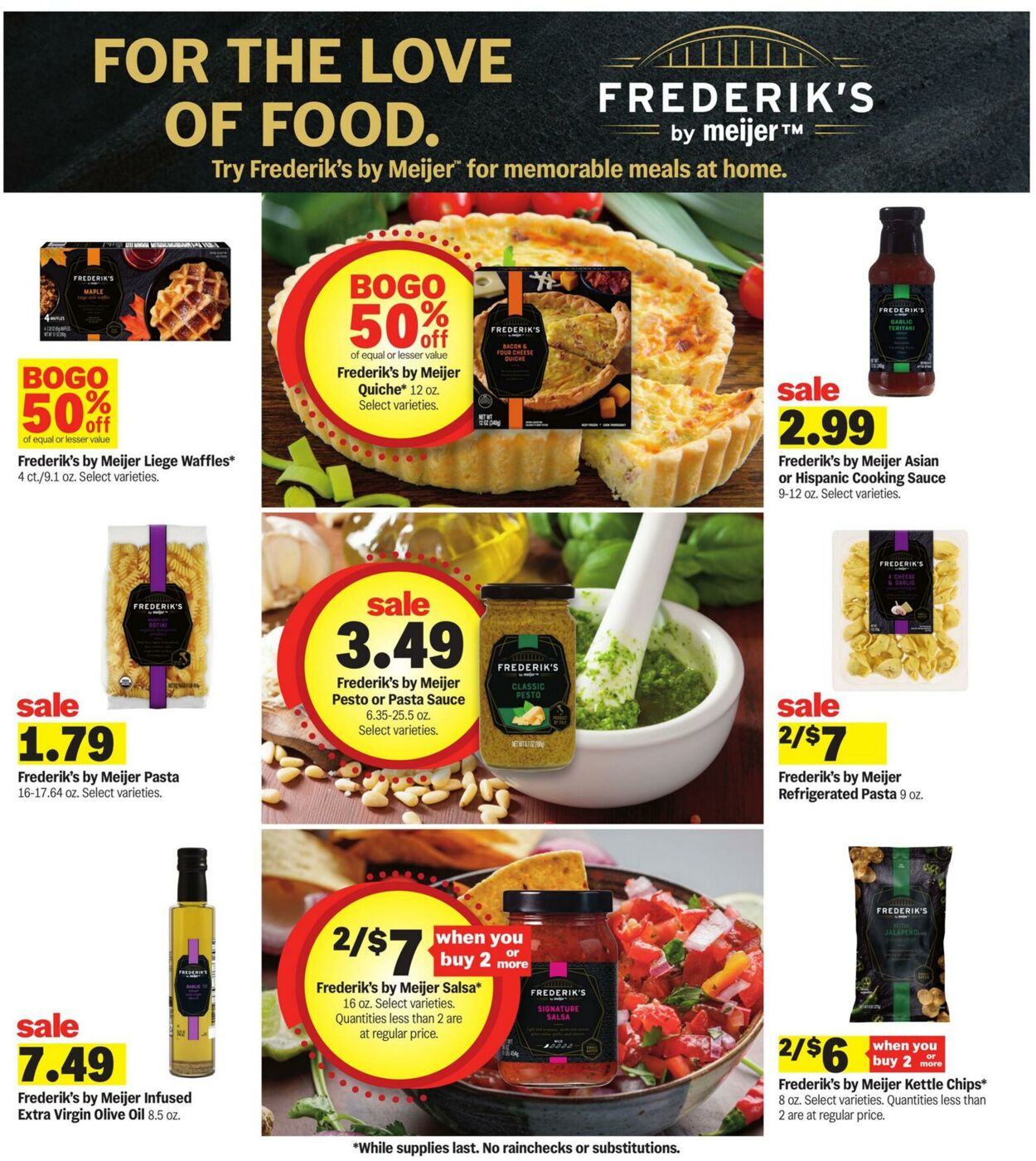 Weekly ad Meijer 10/08/2025 - 10/14/2025