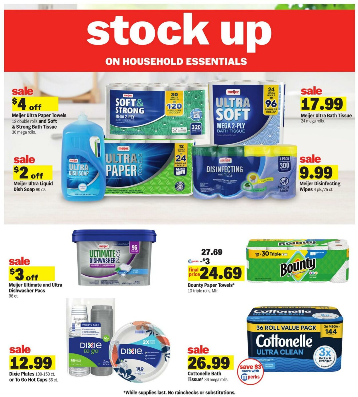 Weekly ad Meijer 10/08/2025 - 10/14/2025