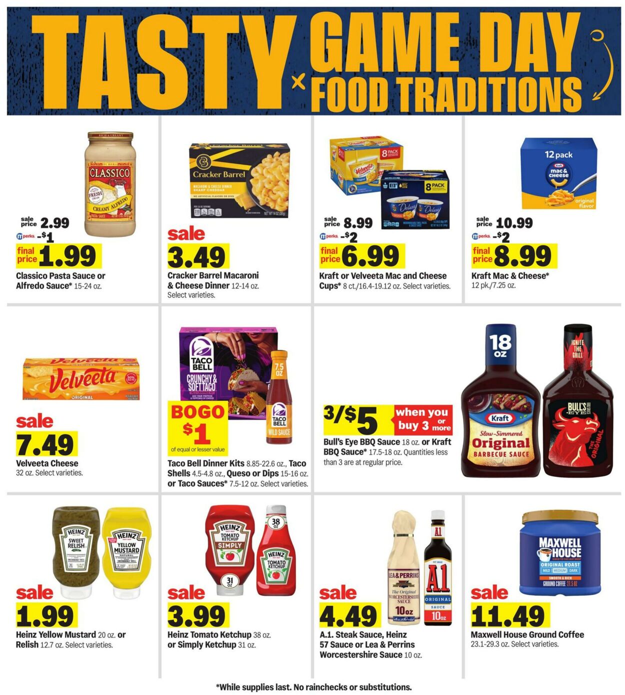 Weekly ad Meijer 10/08/2025 - 10/14/2025