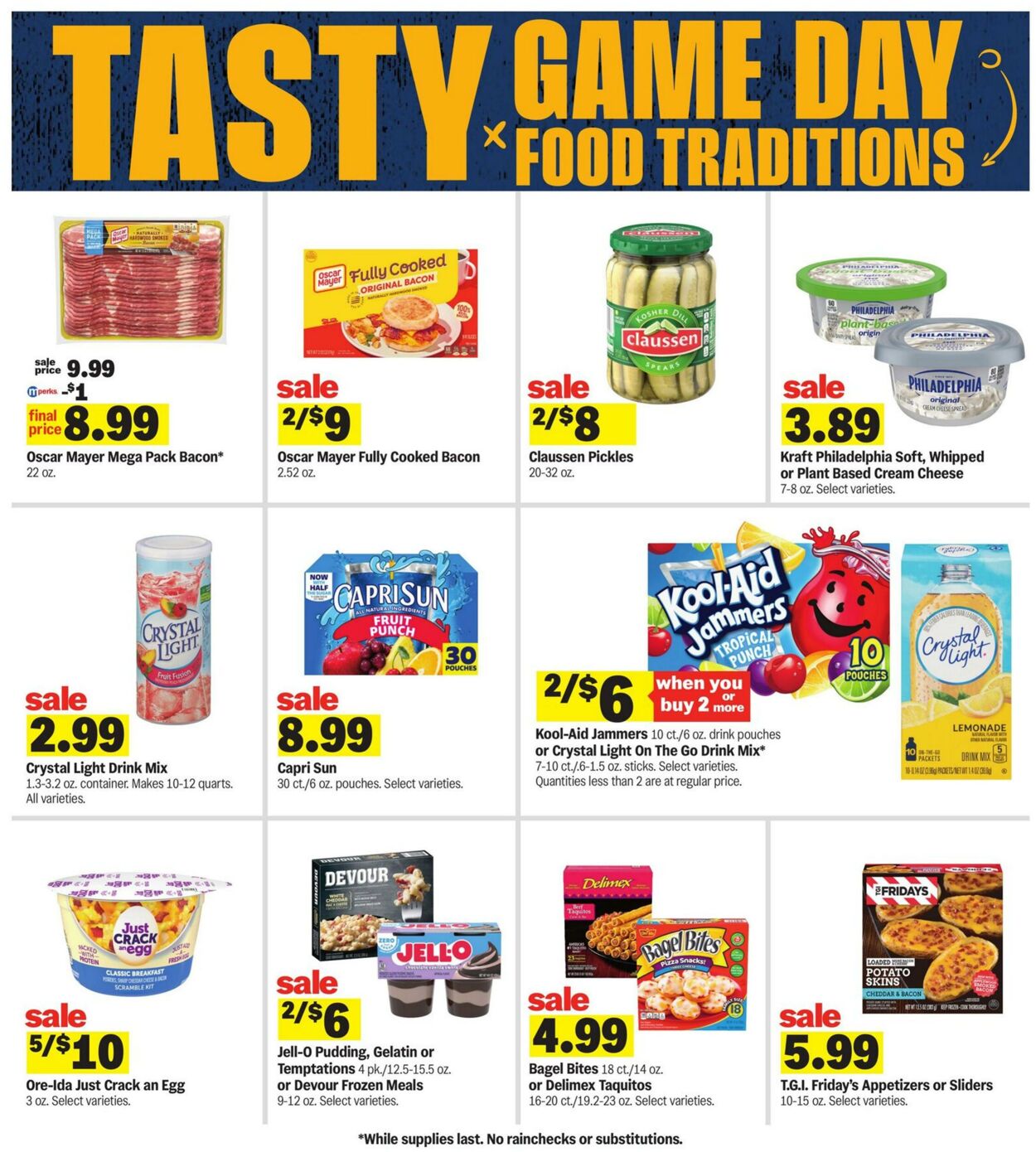 Weekly ad Meijer 10/08/2025 - 10/14/2025