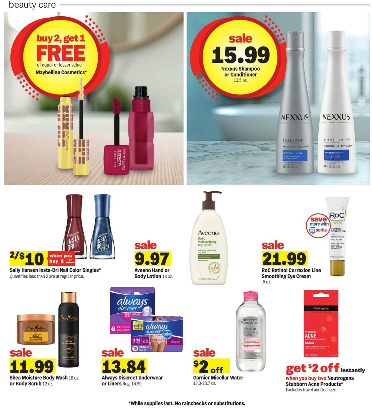 Weekly ad Meijer 10/08/2025 - 10/14/2025