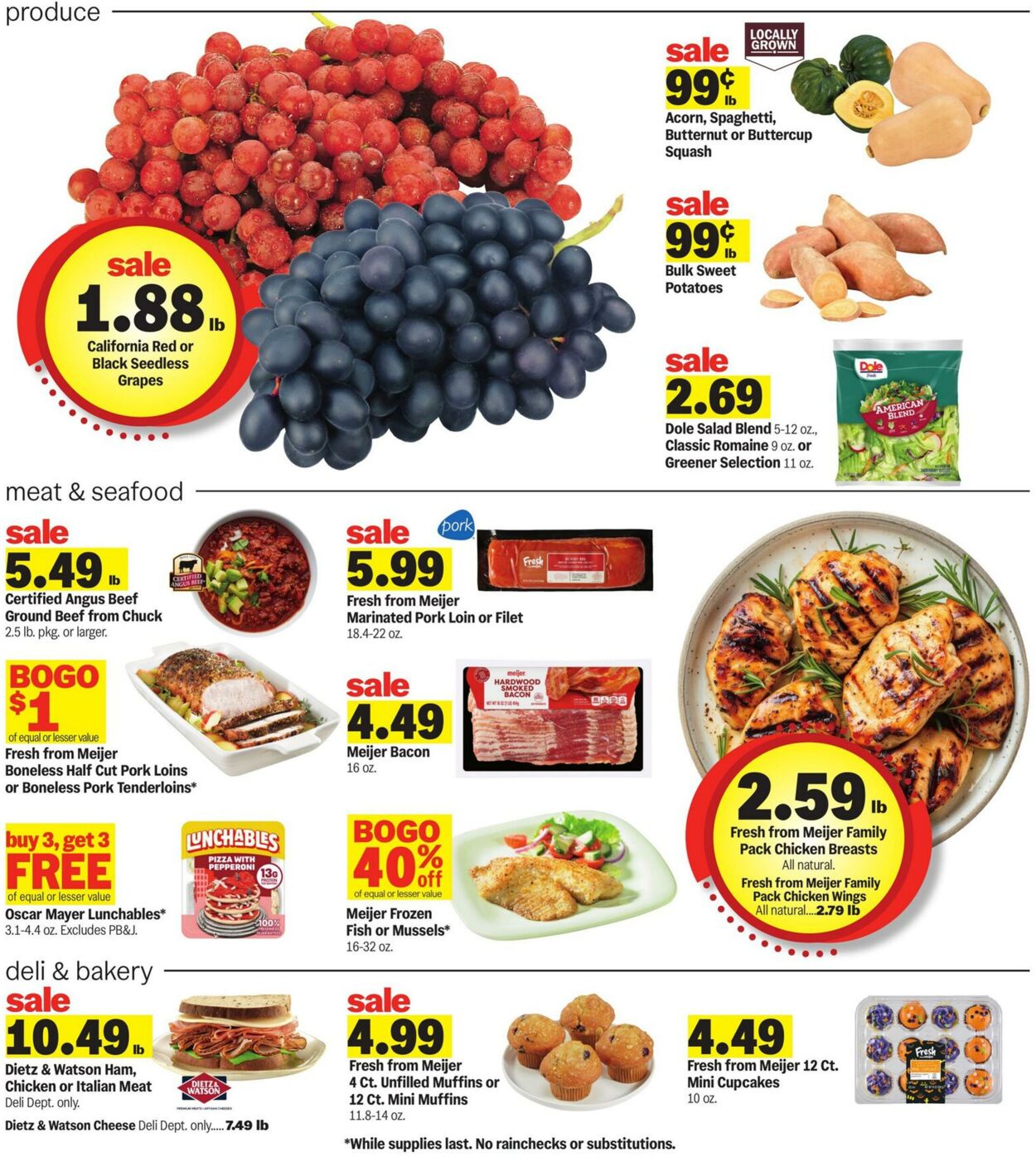 Weekly ad Meijer 10/08/2025 - 10/14/2025