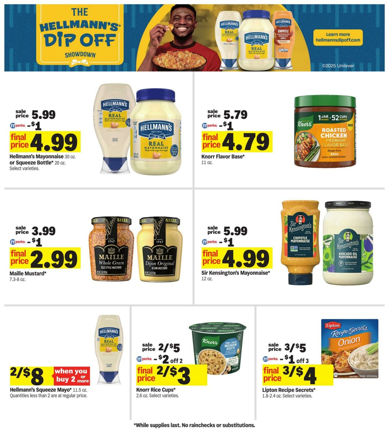Weekly ad Meijer 10/08/2025 - 10/14/2025