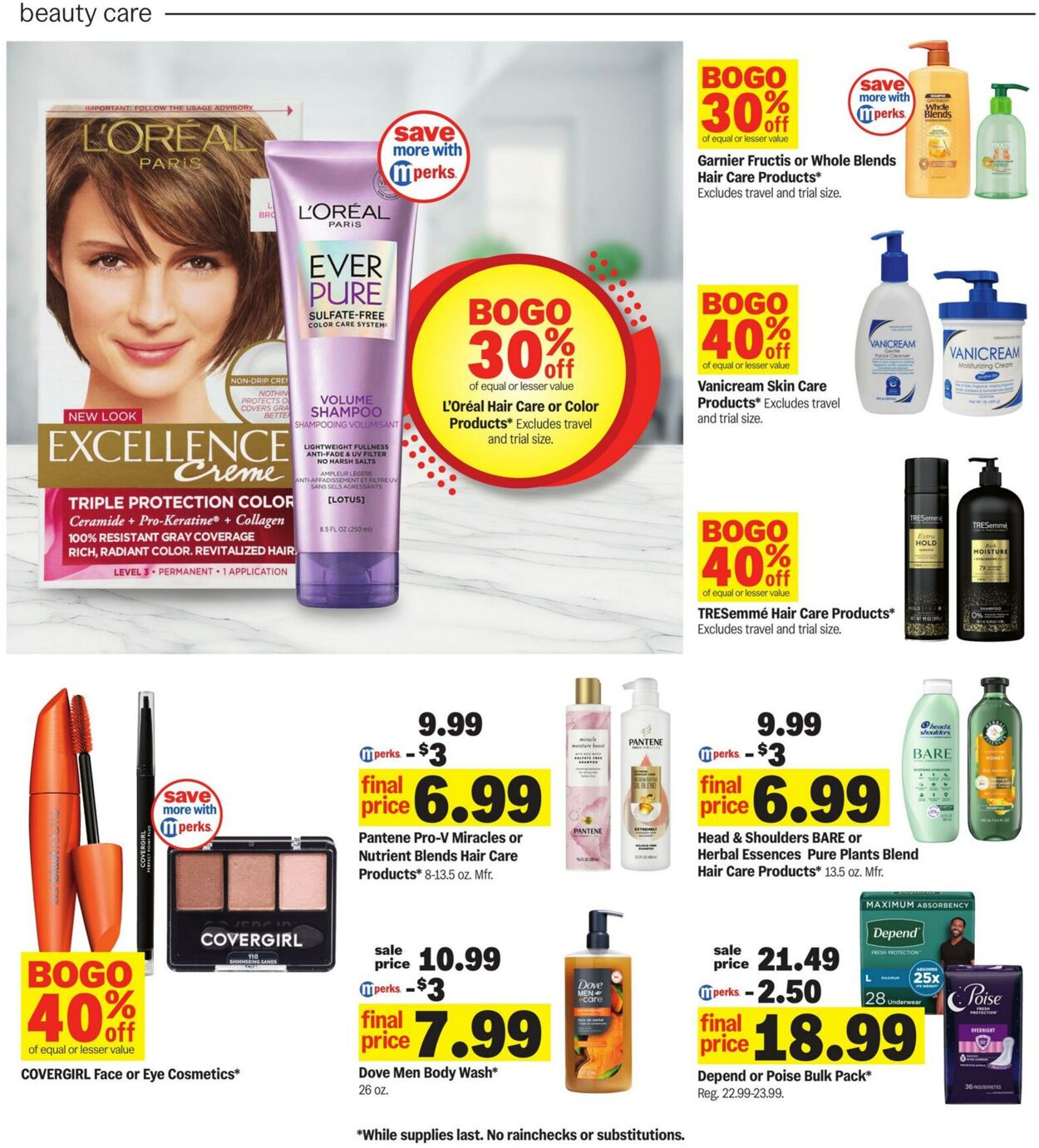 Weekly ad Meijer 10/08/2025 - 10/14/2025