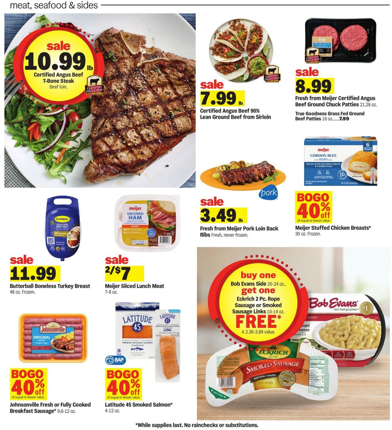 Weekly ad Meijer 10/08/2025 - 10/14/2025