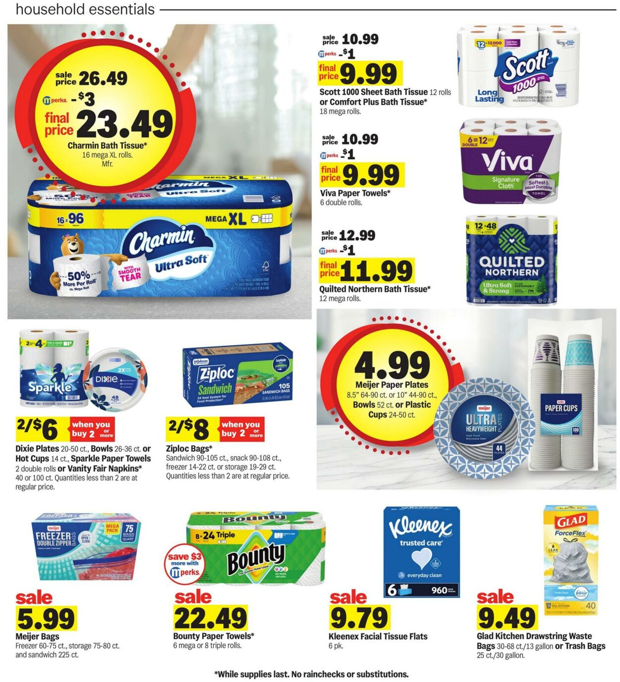 Weekly ad Meijer 10/08/2025 - 10/14/2025