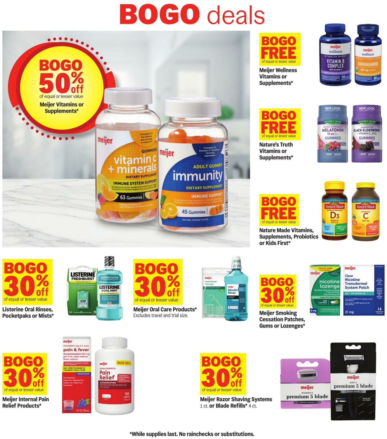 Weekly ad Meijer 10/08/2025 - 10/14/2025