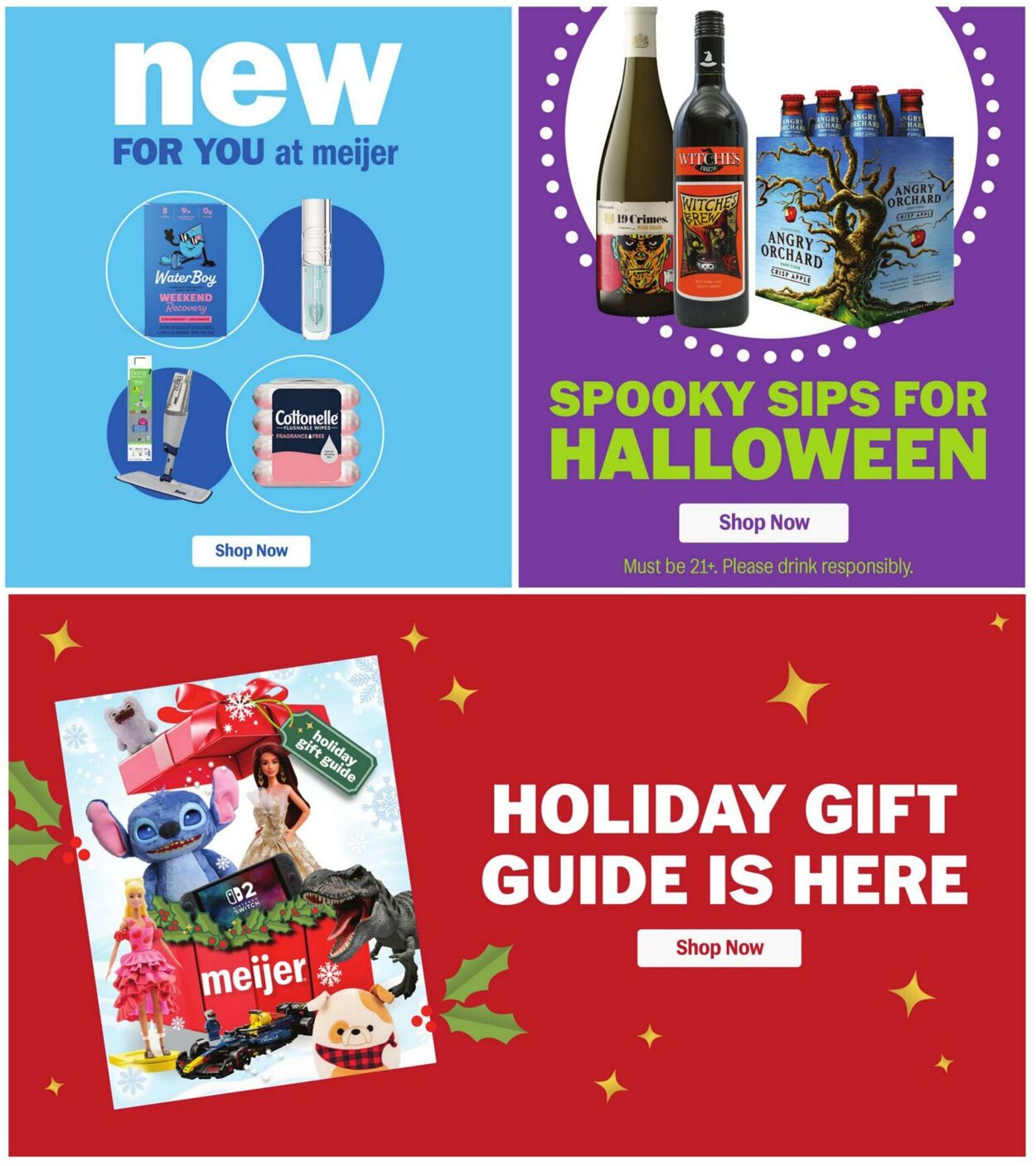Weekly ad Meijer 10/08/2025 - 10/14/2025