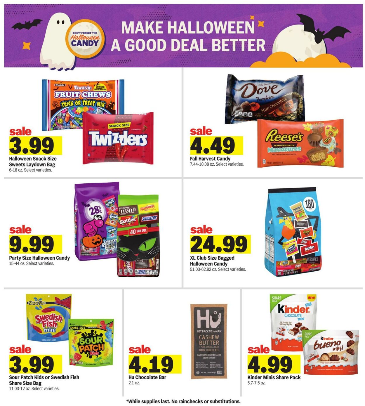 Weekly ad Meijer 10/08/2025 - 10/14/2025