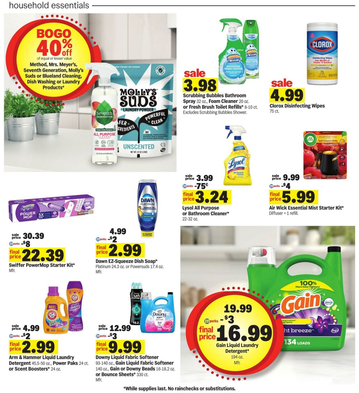 Weekly ad Meijer 10/08/2025 - 10/14/2025