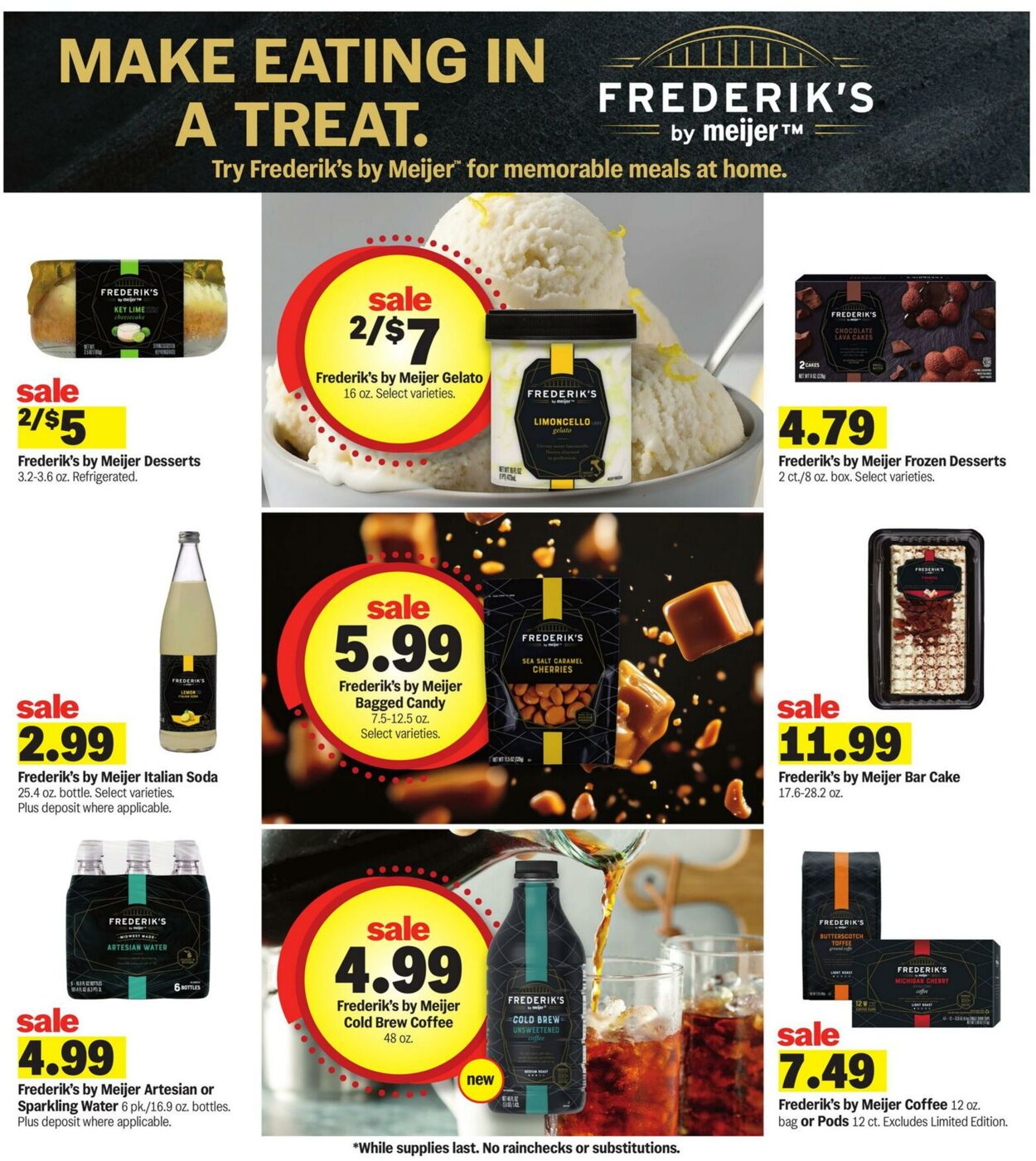 Weekly ad Meijer 10/08/2025 - 10/14/2025