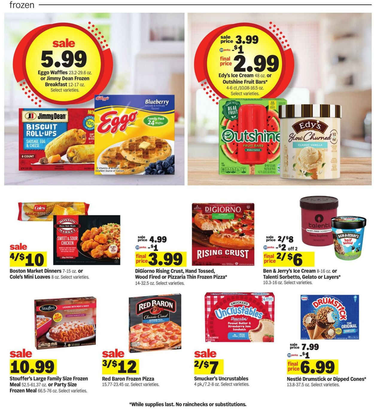 Weekly ad Meijer 10/08/2025 - 10/14/2025