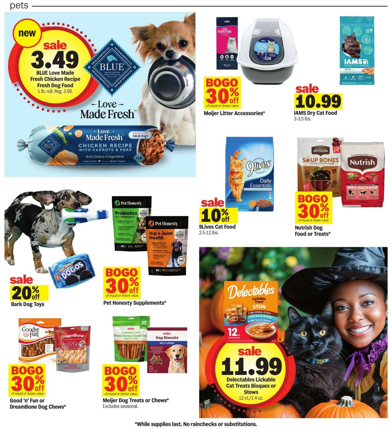 Weekly ad Meijer 10/08/2025 - 10/14/2025