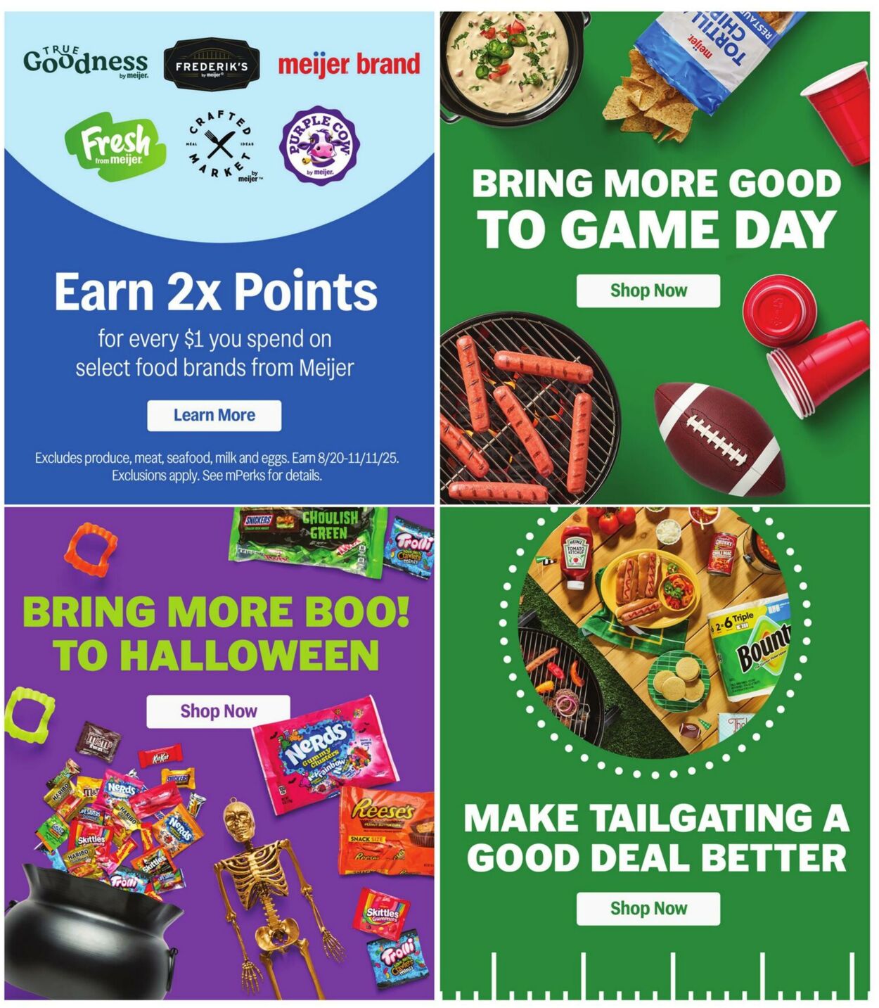 Weekly ad Meijer 10/08/2025 - 10/14/2025