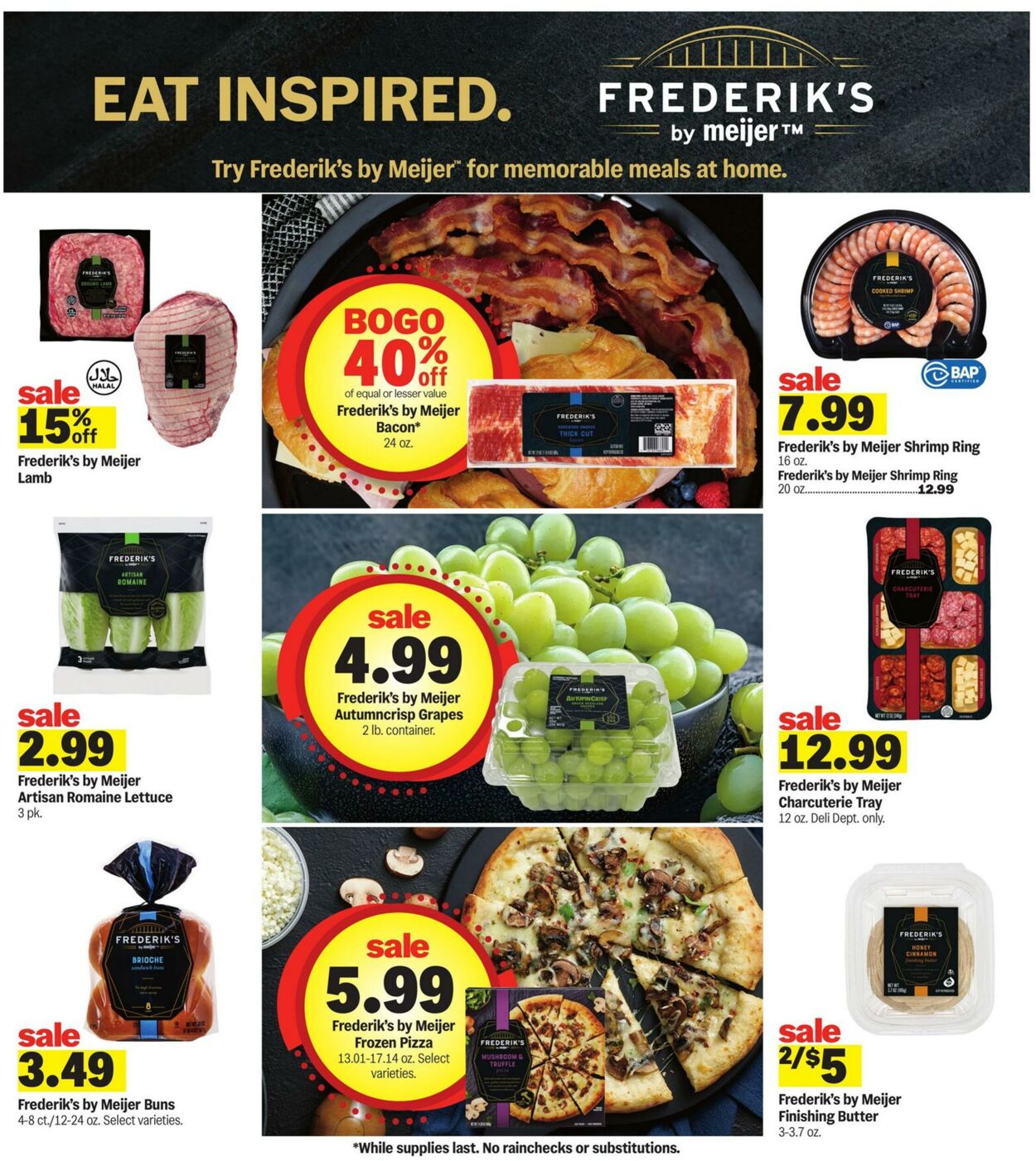 Weekly ad Meijer 10/08/2025 - 10/14/2025