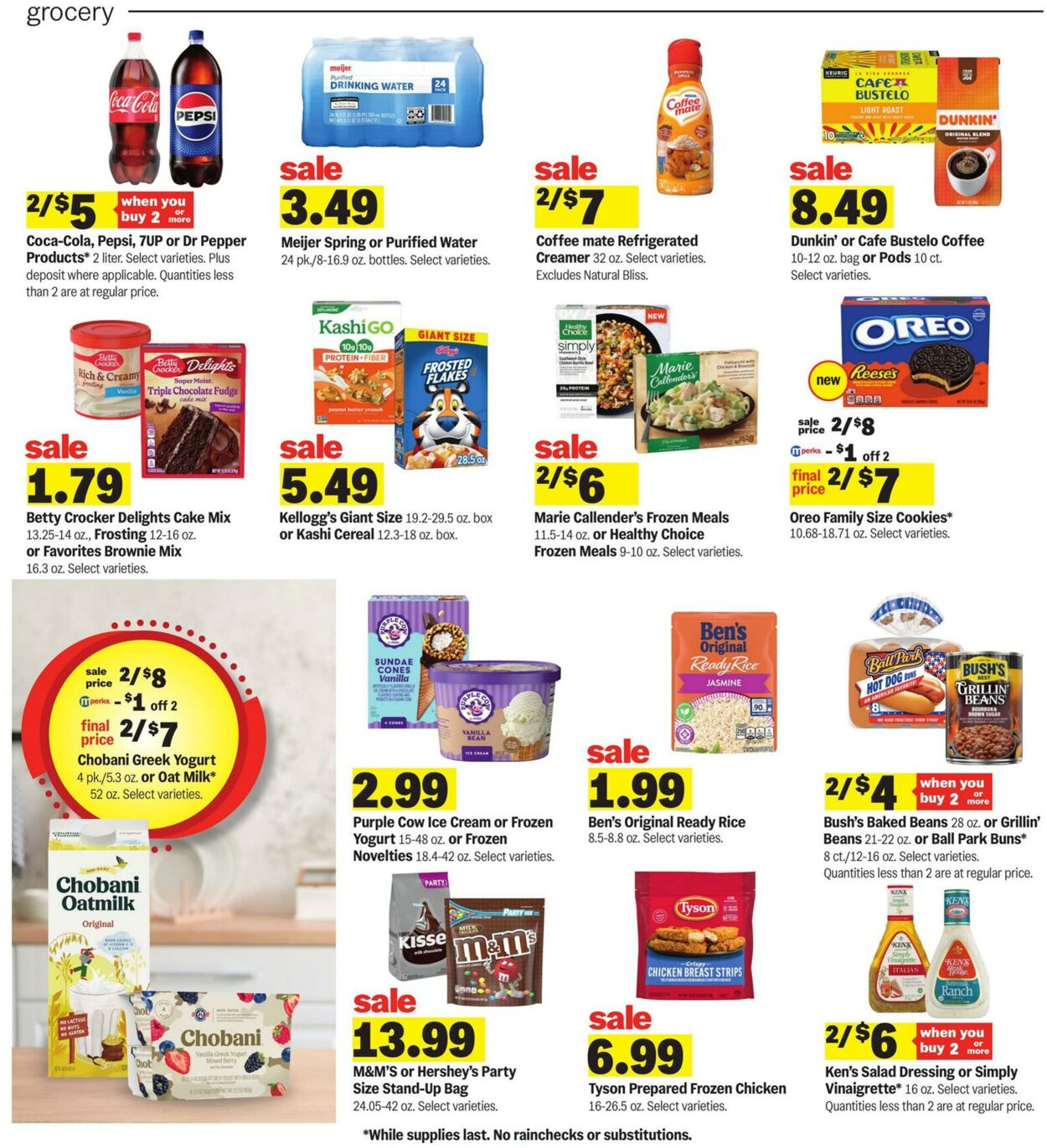 Weekly ad Meijer 10/08/2025 - 10/14/2025
