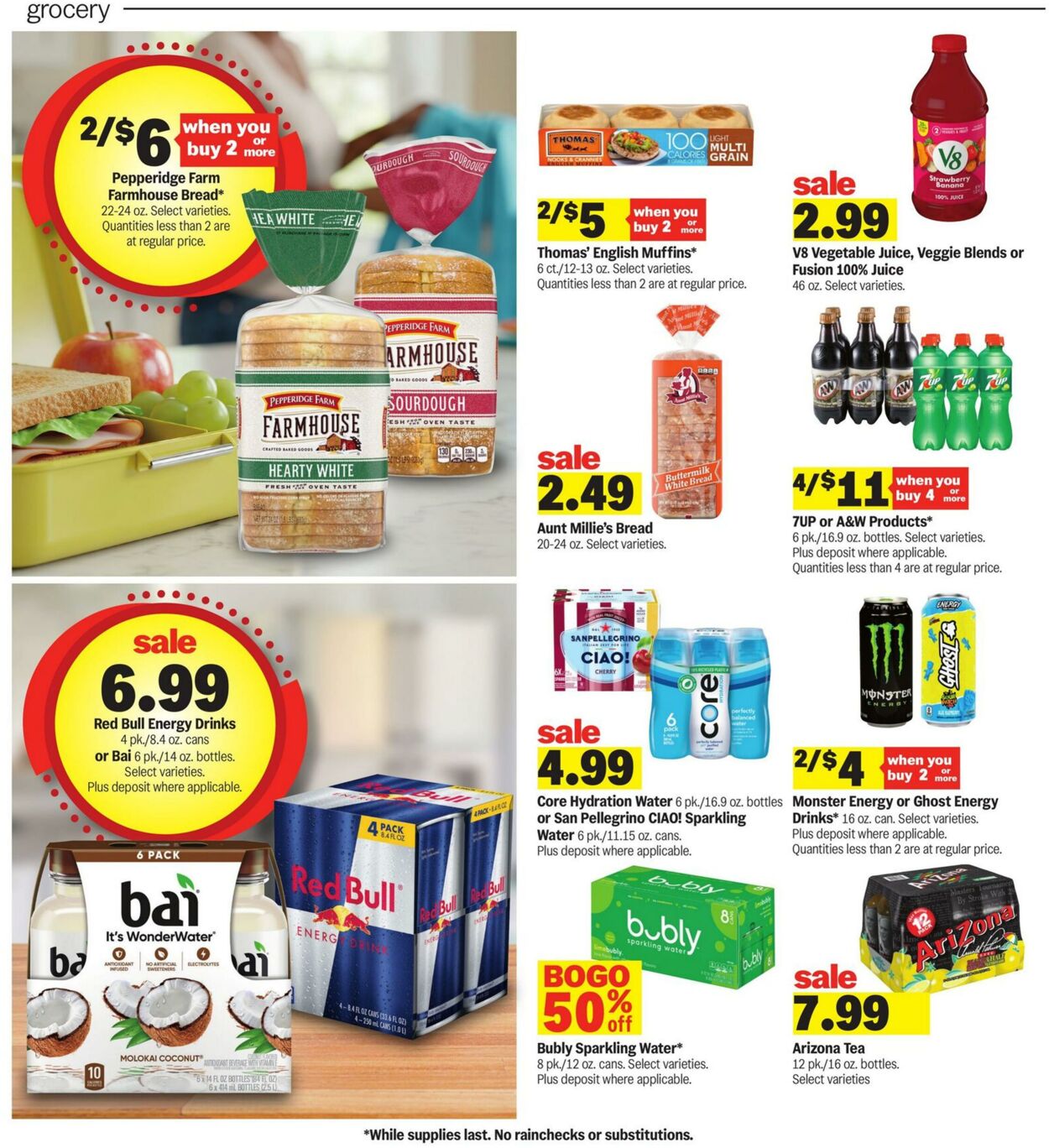 Weekly ad Meijer 10/08/2025 - 10/14/2025