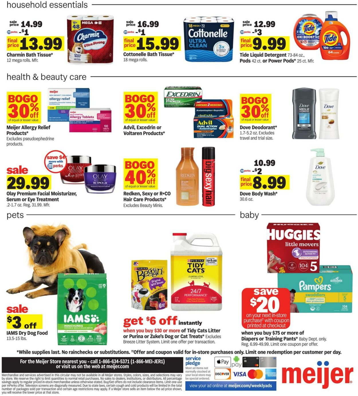 Weekly ad Meijer 10/08/2025 - 10/14/2025