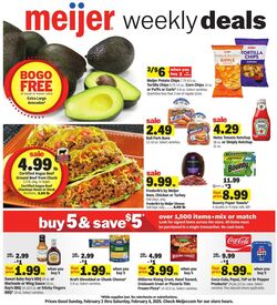 Weekly ad Meijer 10/06/2024 - 10/12/2024