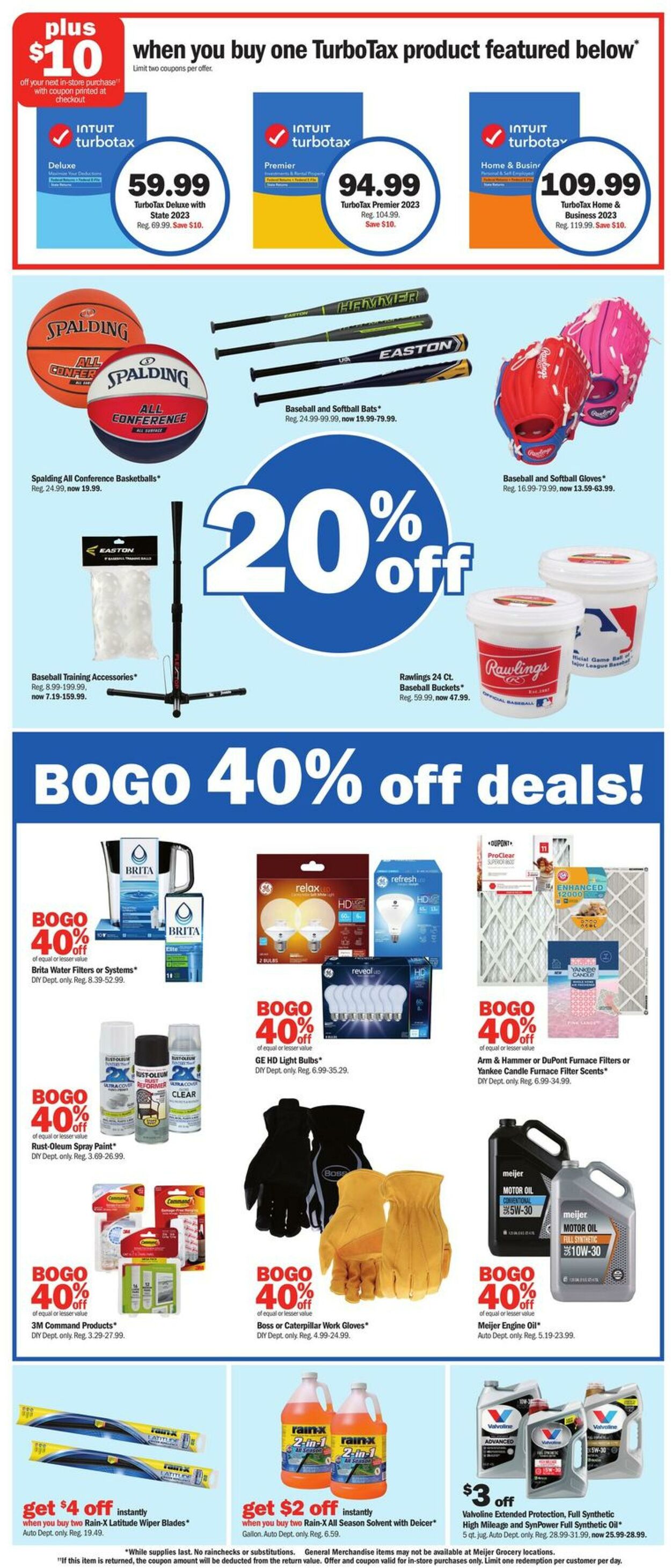 Weekly ad Meijer 03/03/2024 - 03/09/2024