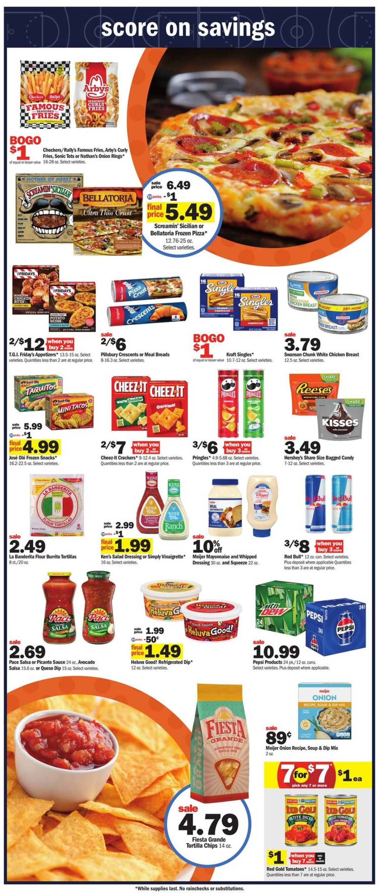 Weekly ad Meijer 03/03/2024 - 03/09/2024