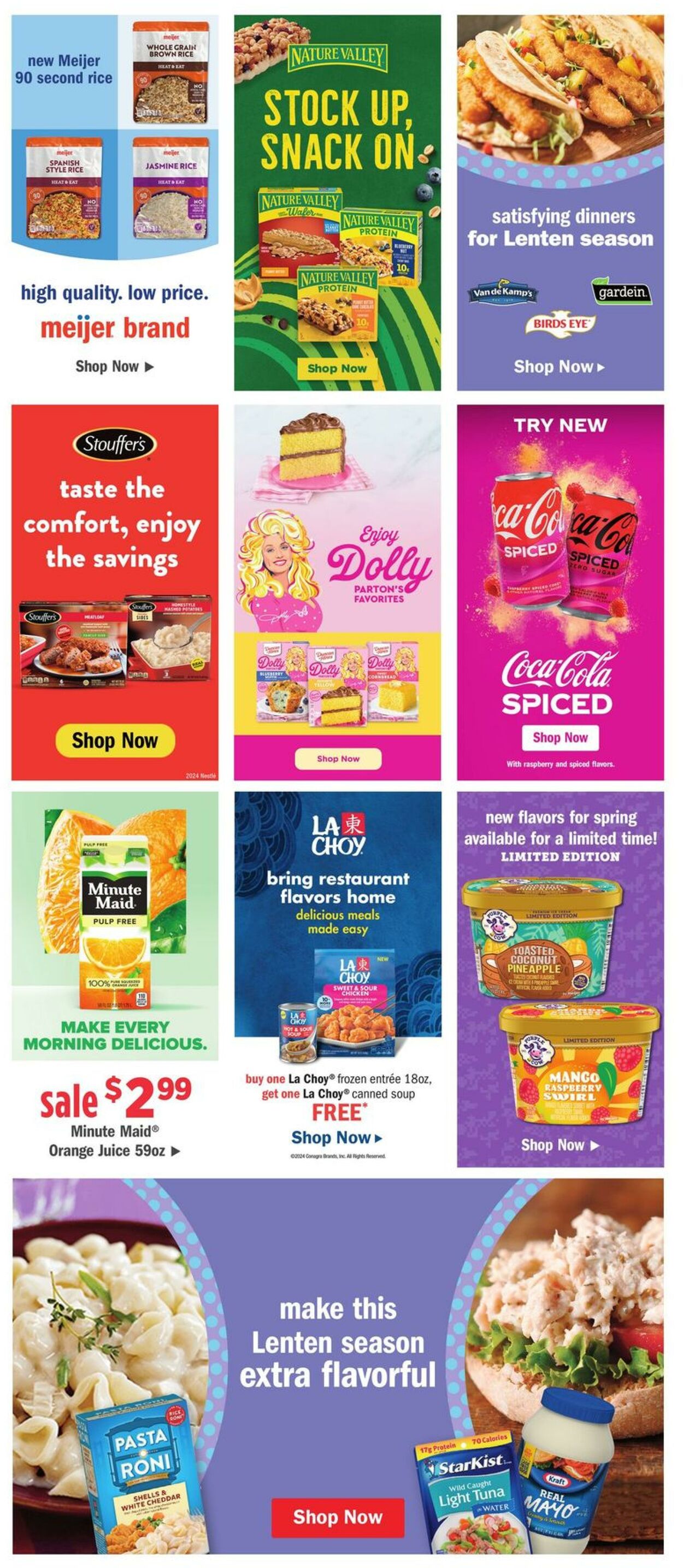 Weekly ad Meijer 03/03/2024 - 03/09/2024