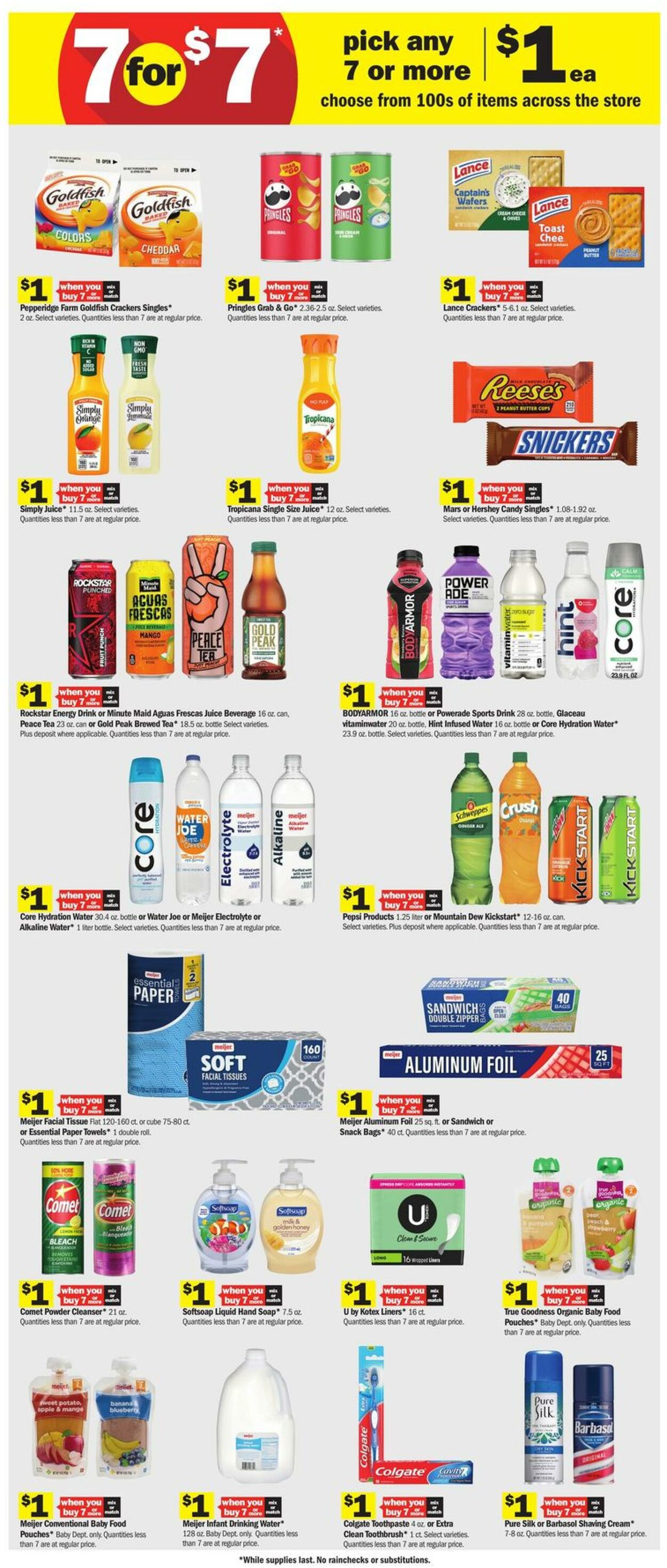 Weekly ad Meijer 03/03/2024 - 03/09/2024