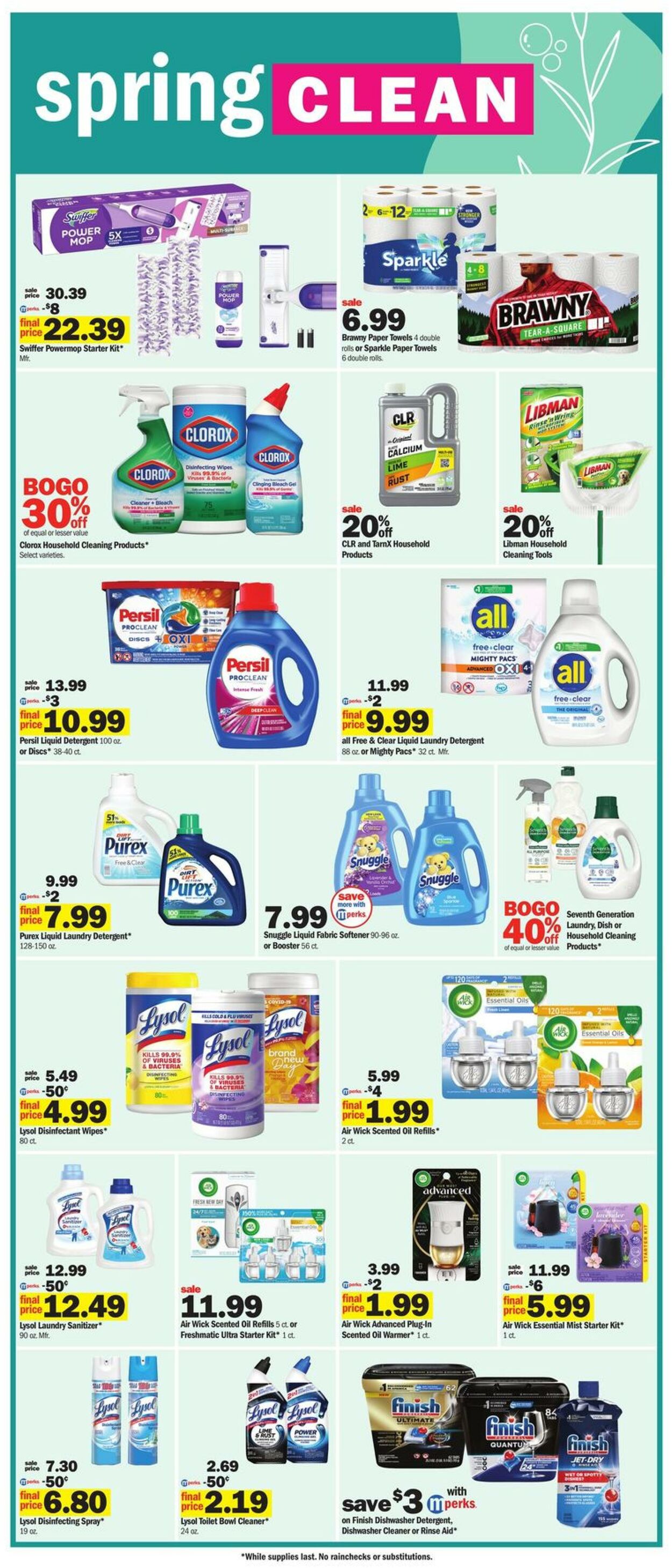 Weekly ad Meijer 03/03/2024 - 03/09/2024