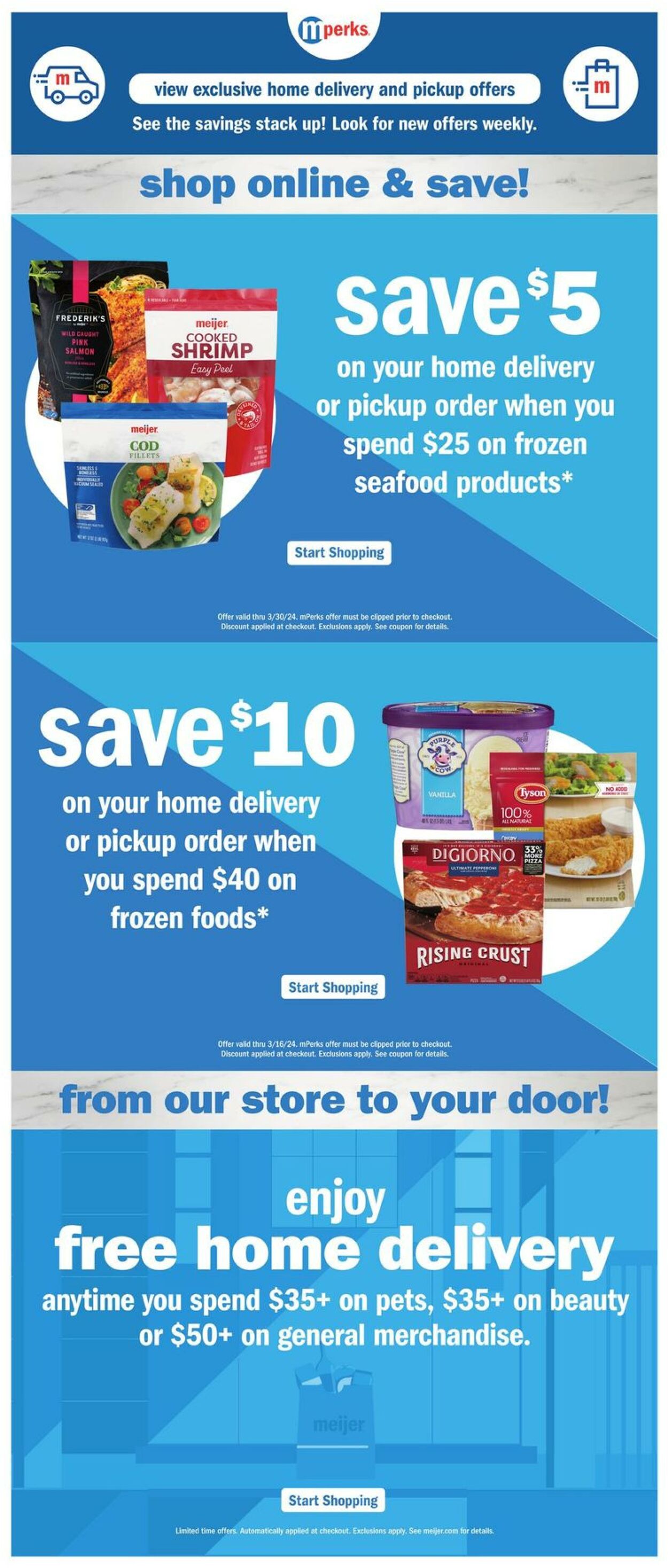 Weekly ad Meijer 03/03/2024 - 03/09/2024