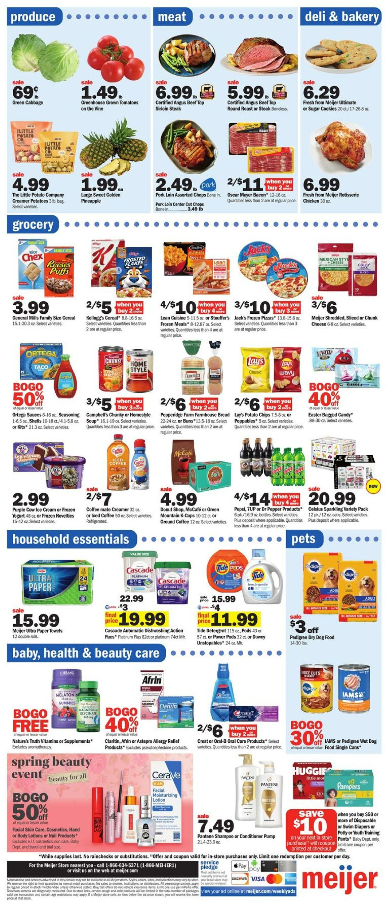 Weekly ad Meijer 03/03/2024 - 03/09/2024