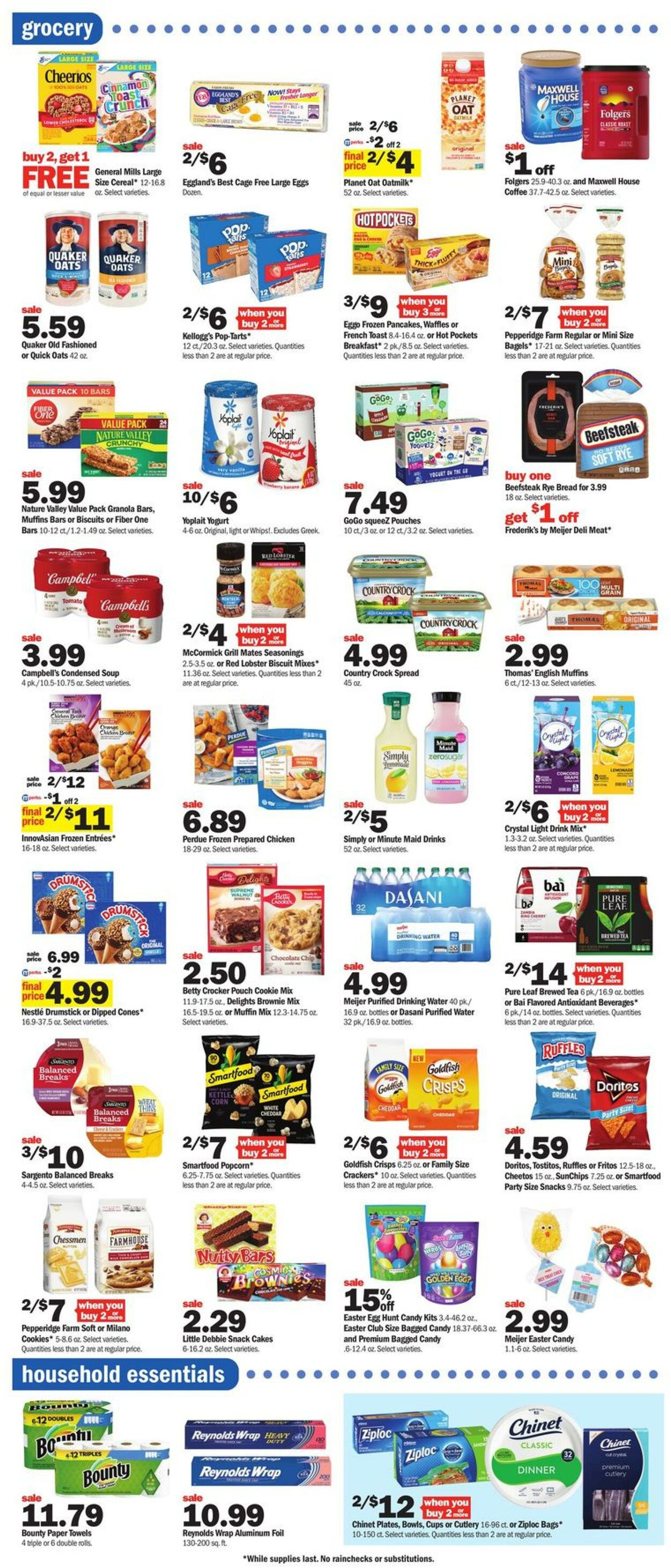 Weekly ad Meijer 03/03/2024 - 03/09/2024