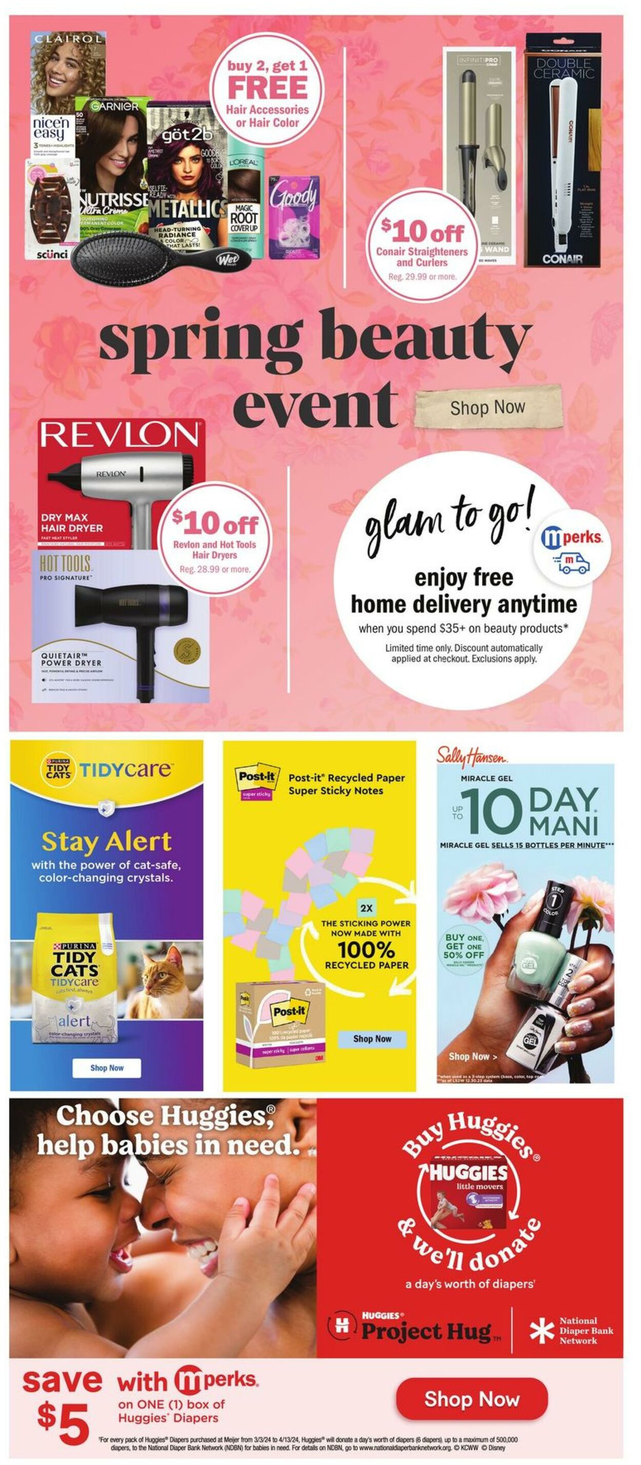 Weekly ad Meijer 03/03/2024 - 03/09/2024