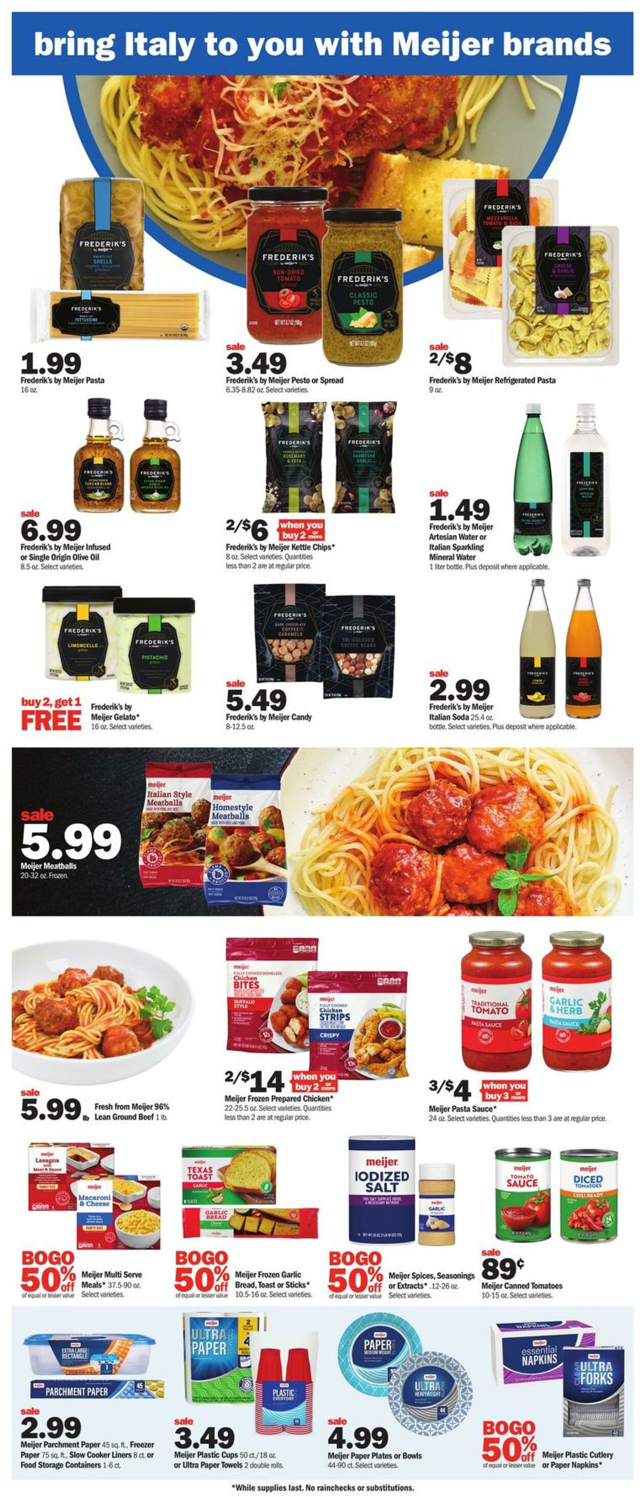 Weekly ad Meijer 03/03/2024 - 03/09/2024