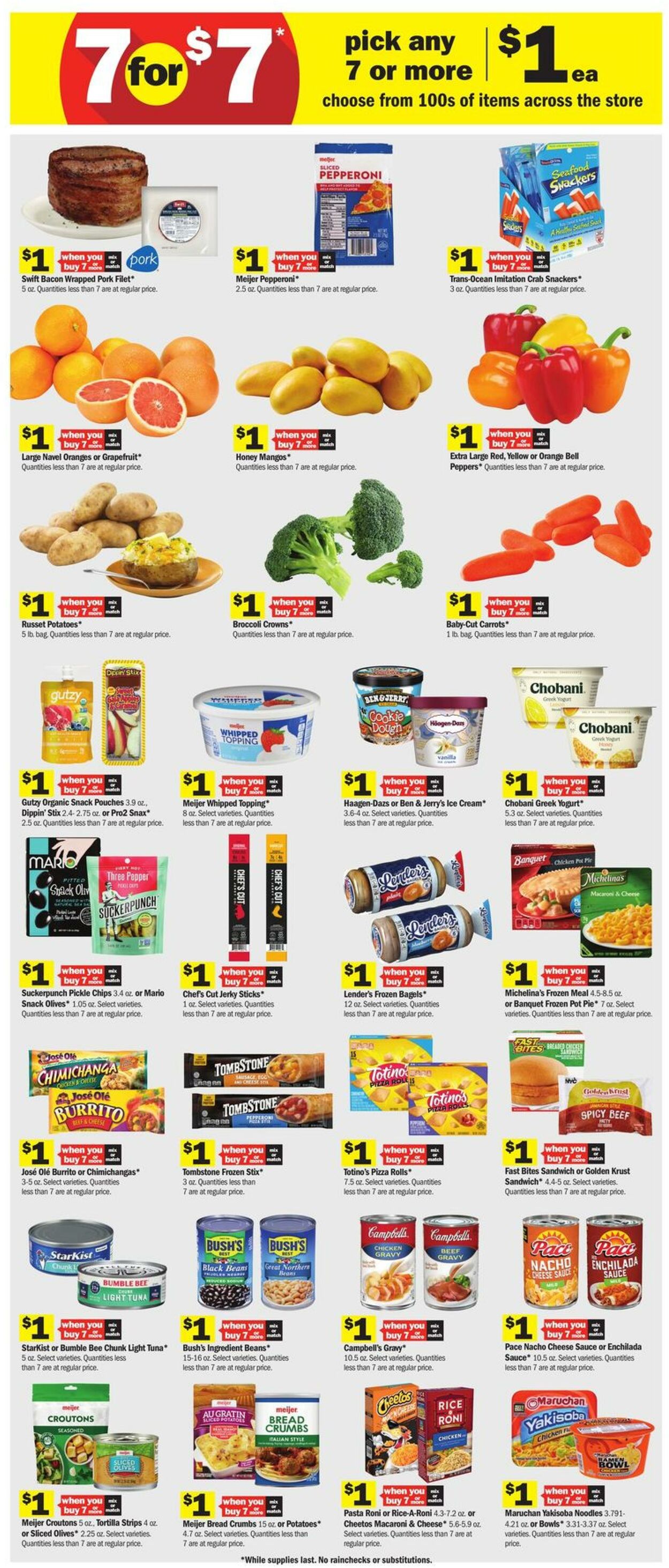 Weekly ad Meijer 03/03/2024 - 03/09/2024