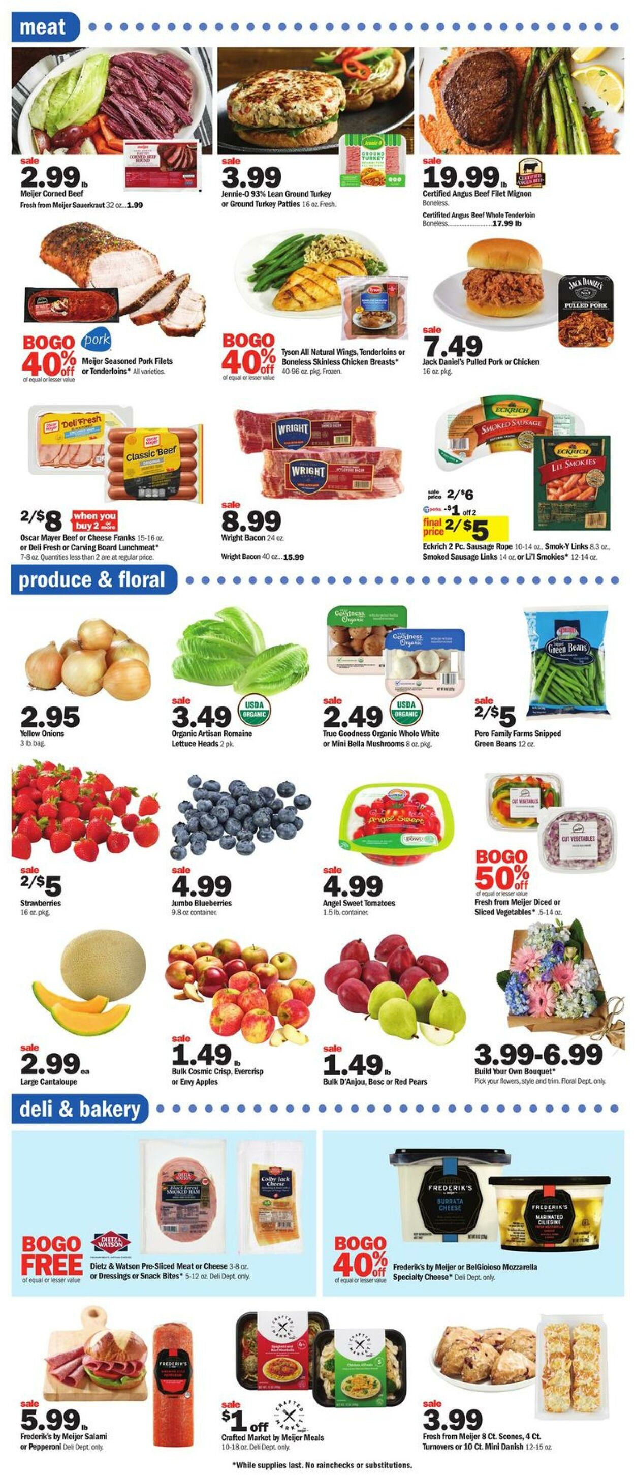 Weekly ad Meijer 03/03/2024 - 03/09/2024