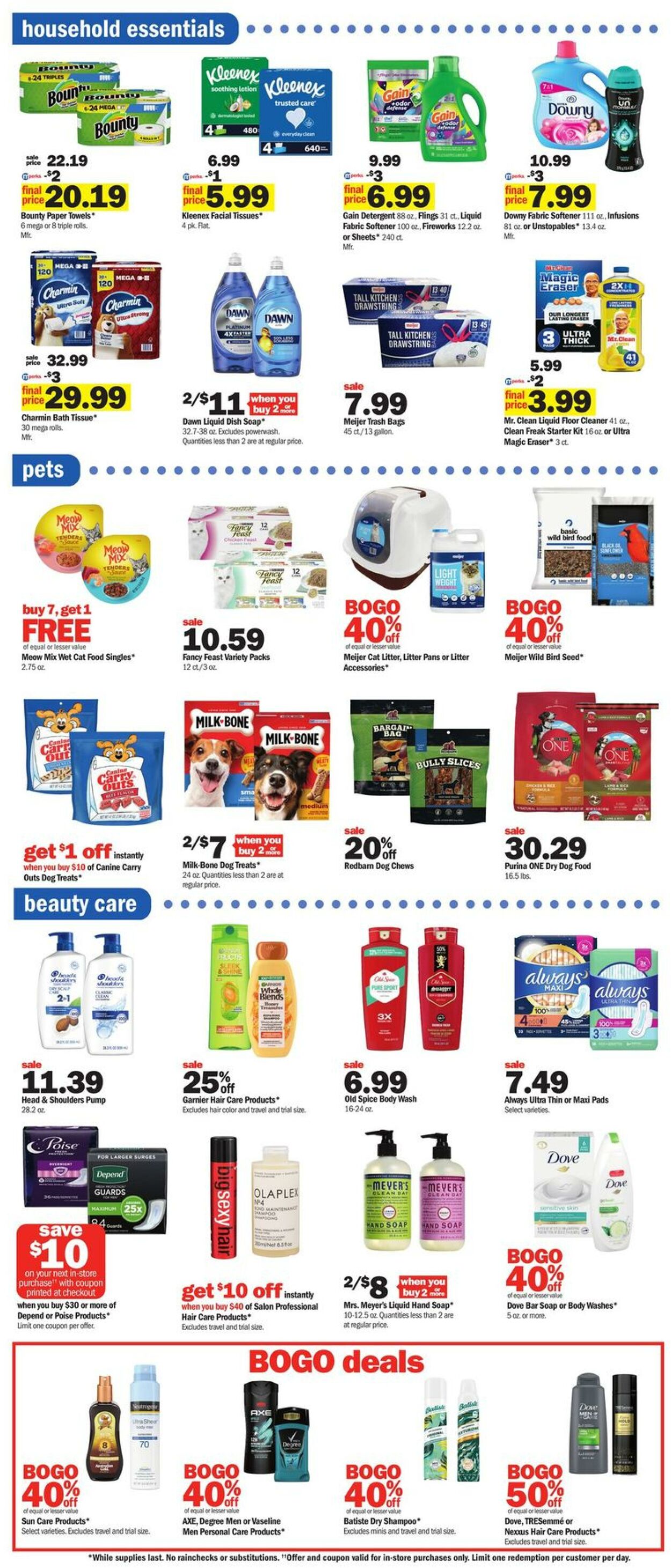 Weekly ad Meijer 03/03/2024 - 03/09/2024