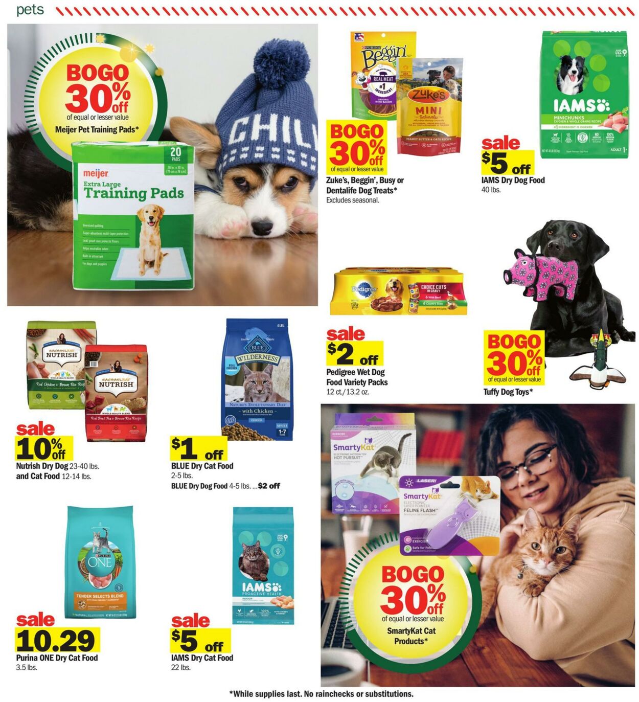 Weekly ad Meijer 12/08/2024 - 12/14/2024