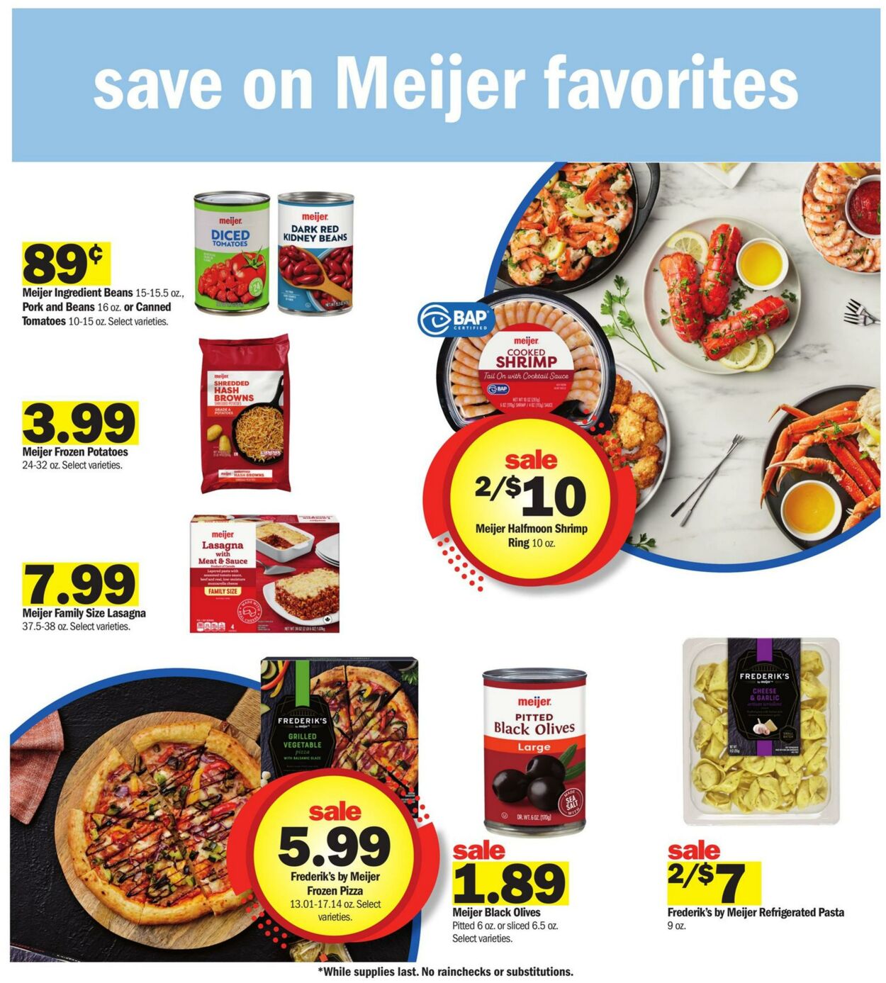 Weekly ad Meijer 12/08/2024 - 12/14/2024