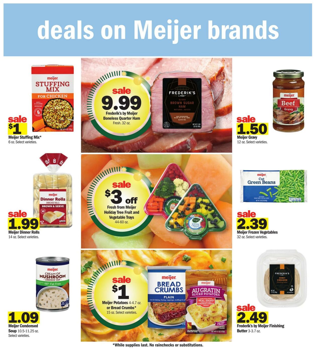 Weekly ad Meijer 12/08/2024 - 12/14/2024