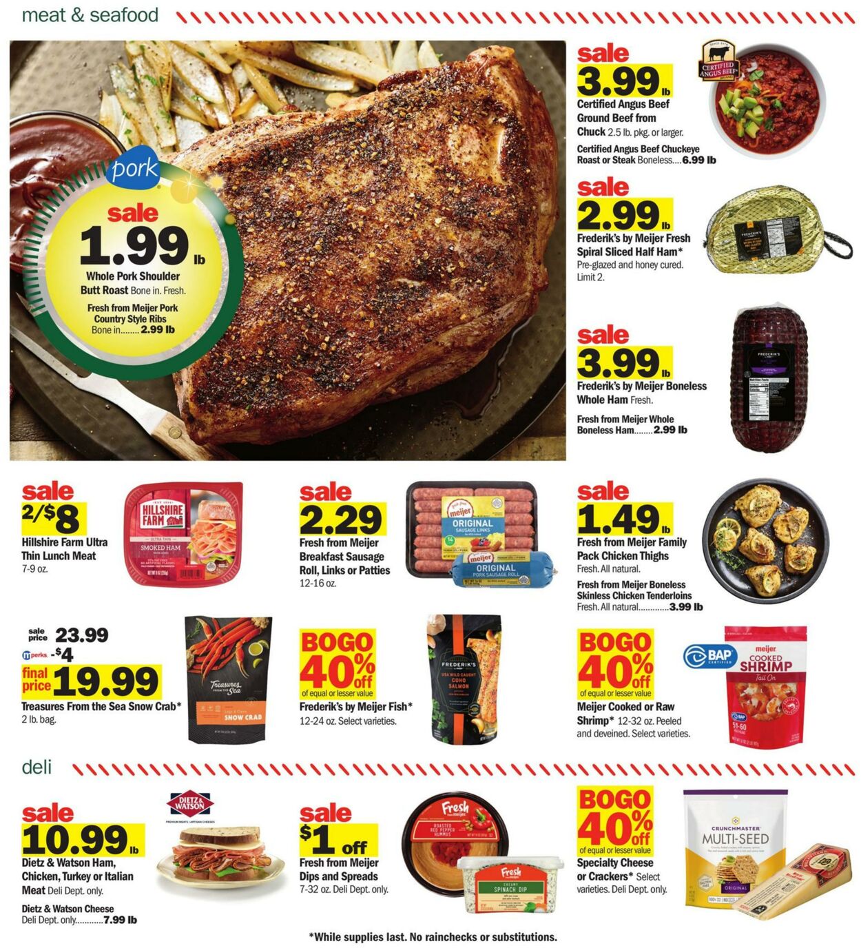 Weekly ad Meijer 12/08/2024 - 12/14/2024