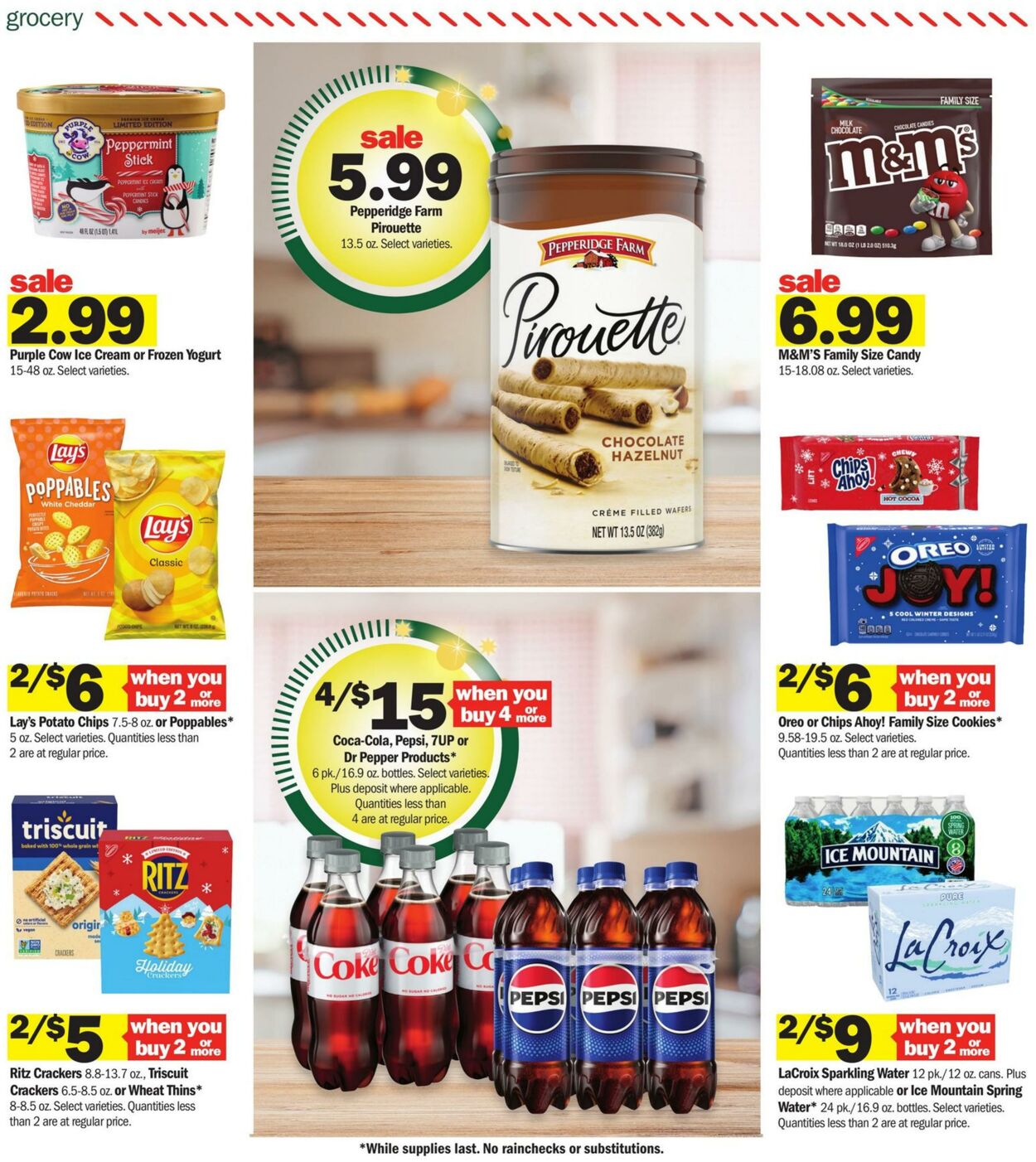 Weekly ad Meijer 12/08/2024 - 12/14/2024